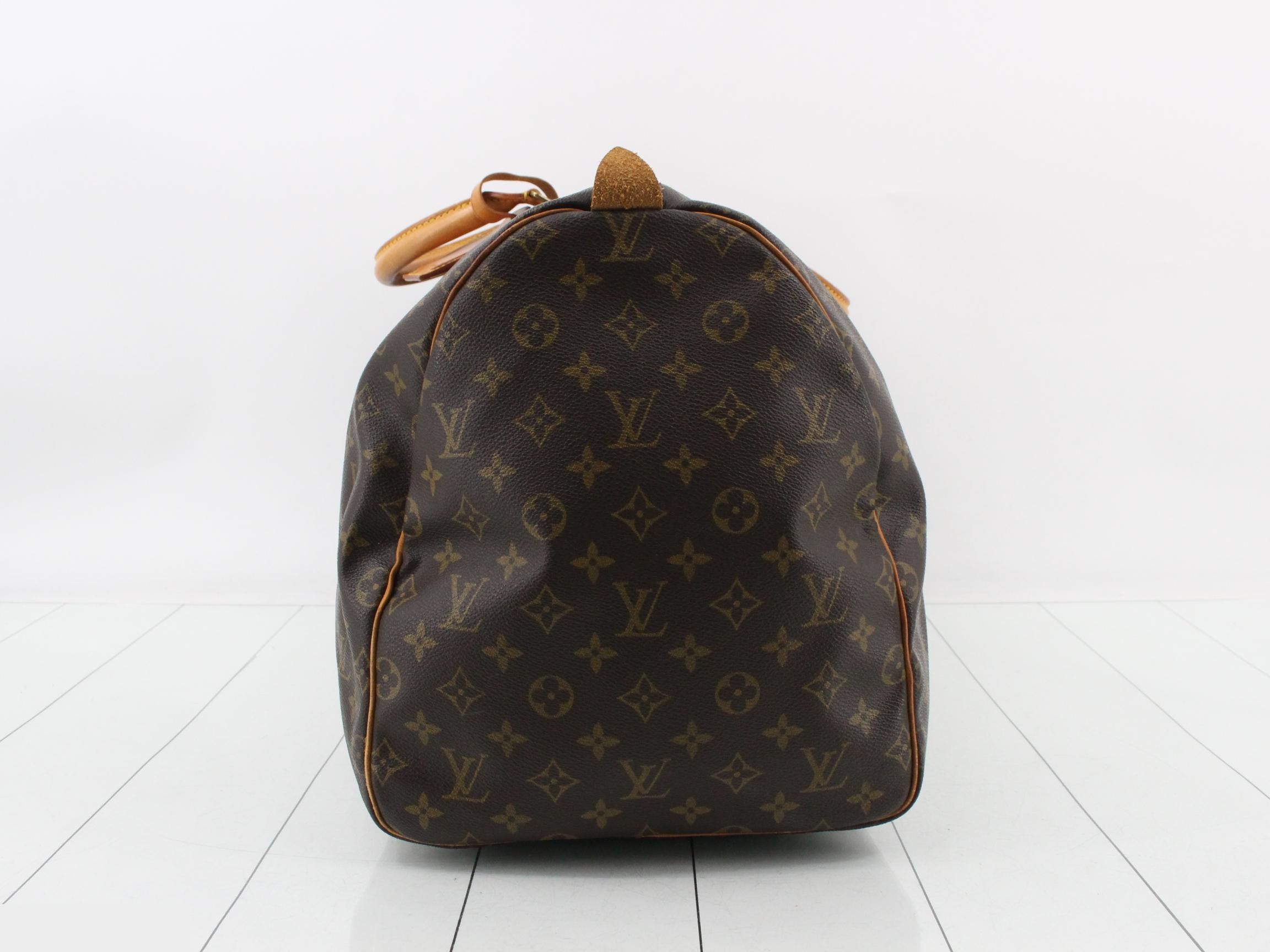 Monogram Keepall 55 Boston Bag — view 3