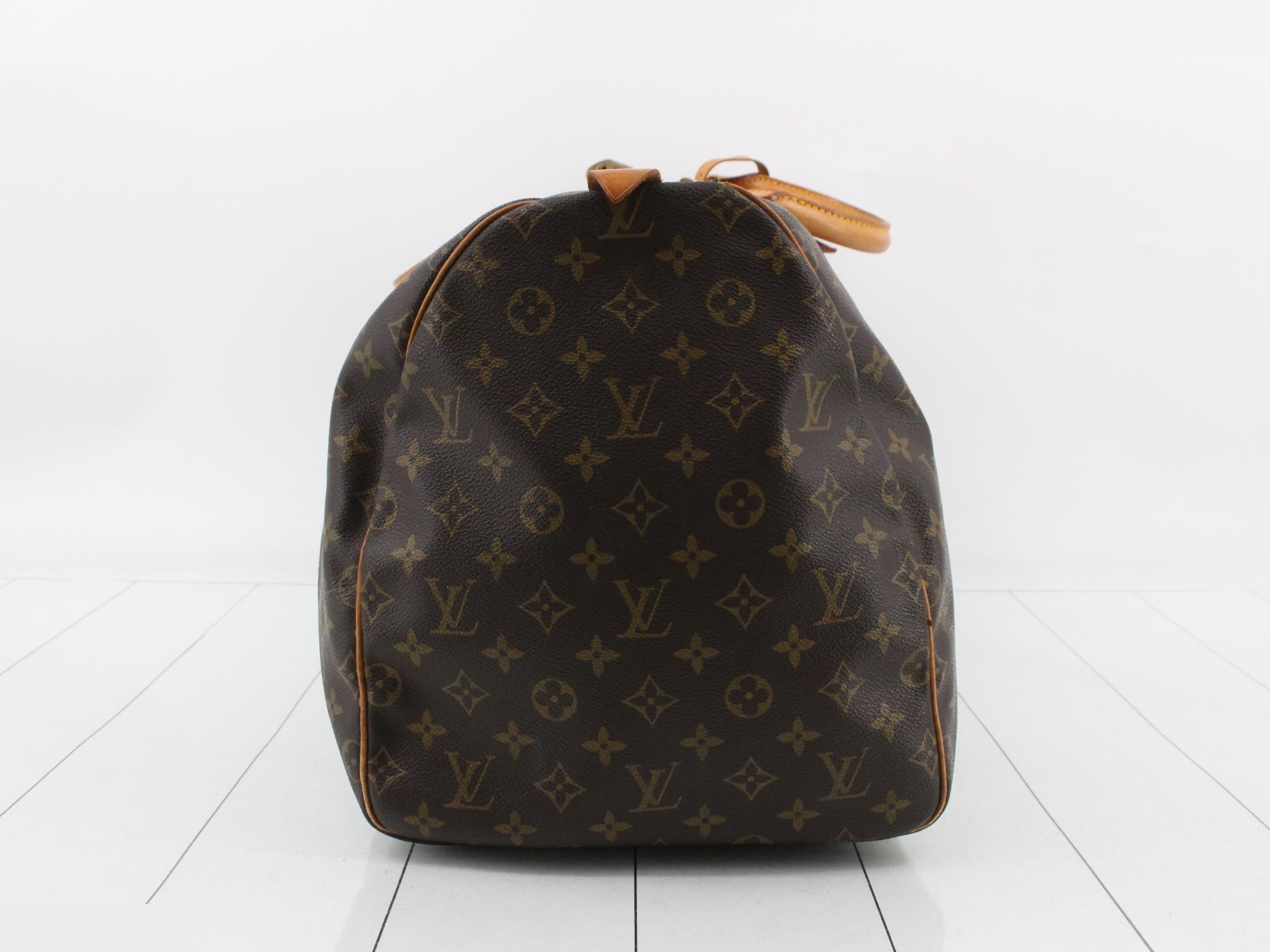 Monogram Keepall 55 Boston Bag — view 4