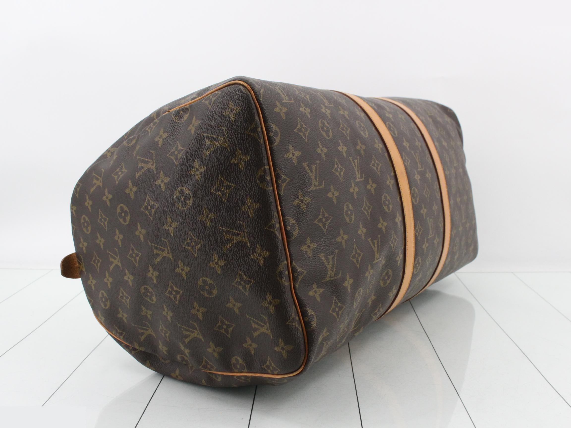 Monogram Keepall 55 Boston Bag — view 5