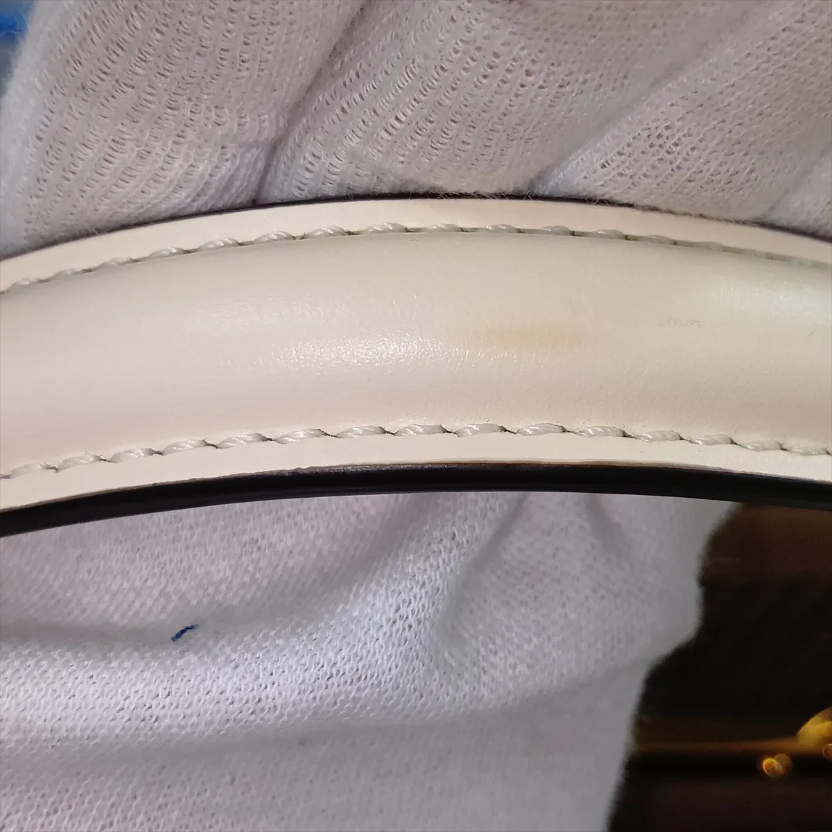 Peekaboo I.U Medium Leather 2-Way Handbag, Ivory 8BN321 — view 13