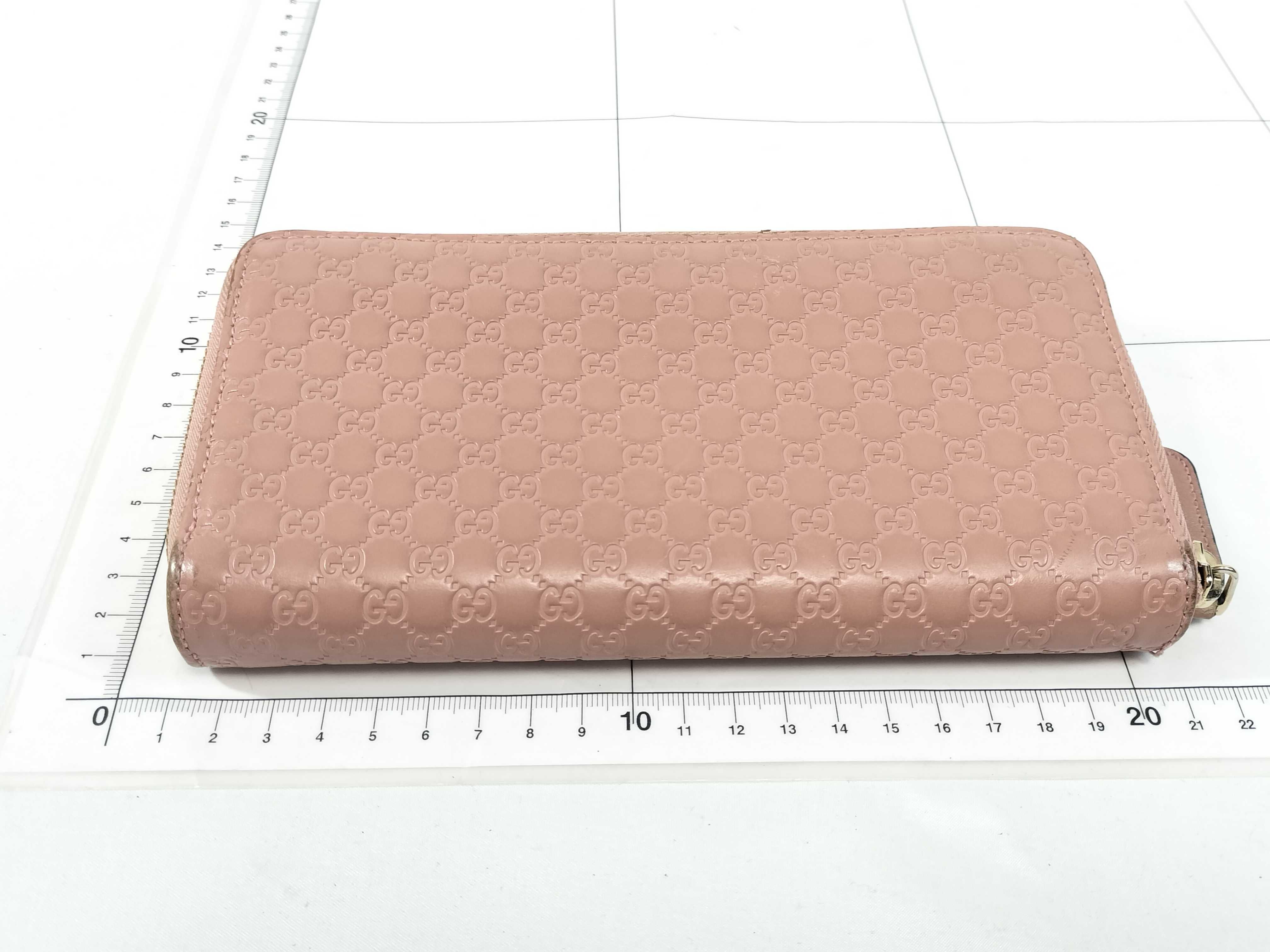 Shima Long Wallet Pink — view 2
