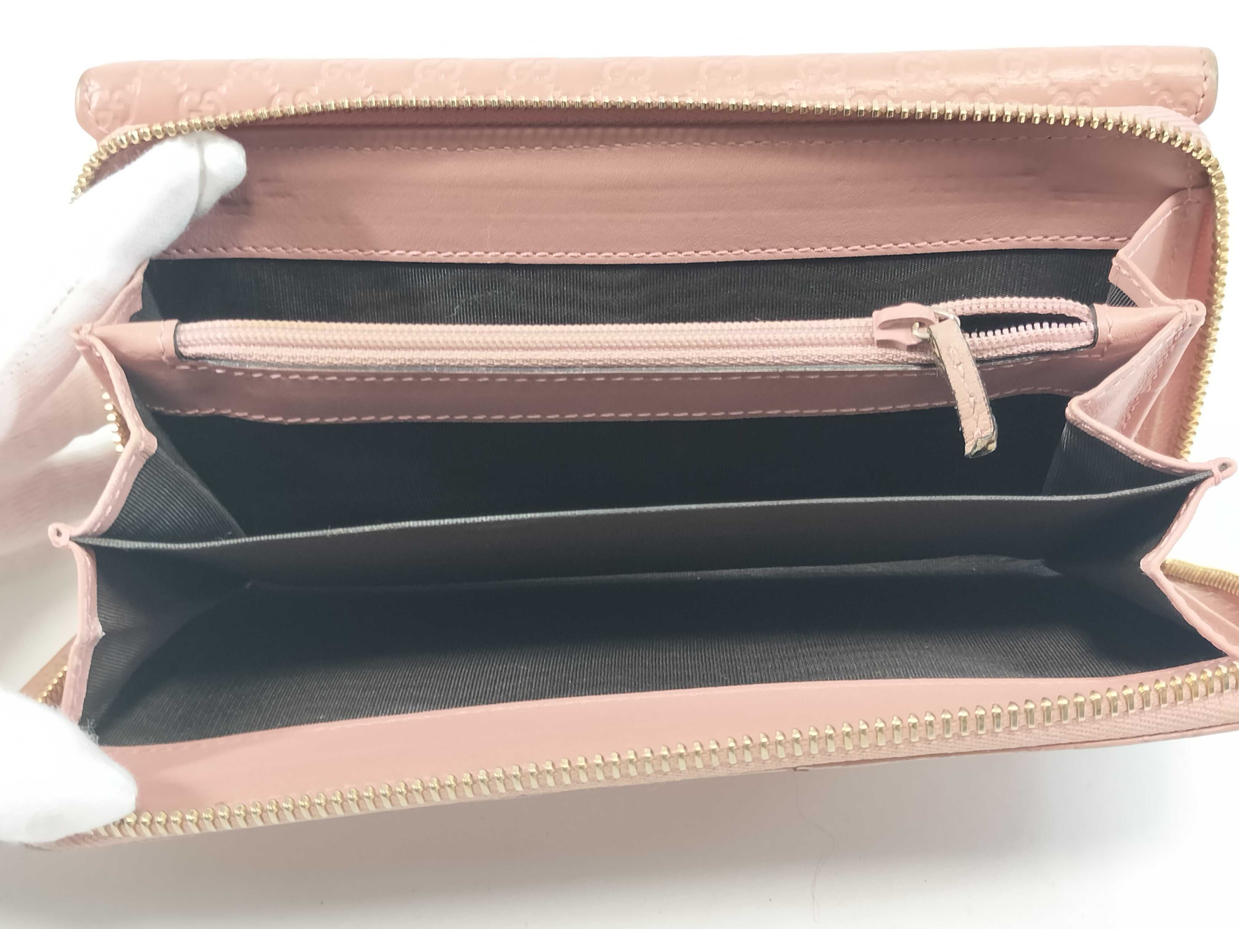 Shima Long Wallet Pink — view 12