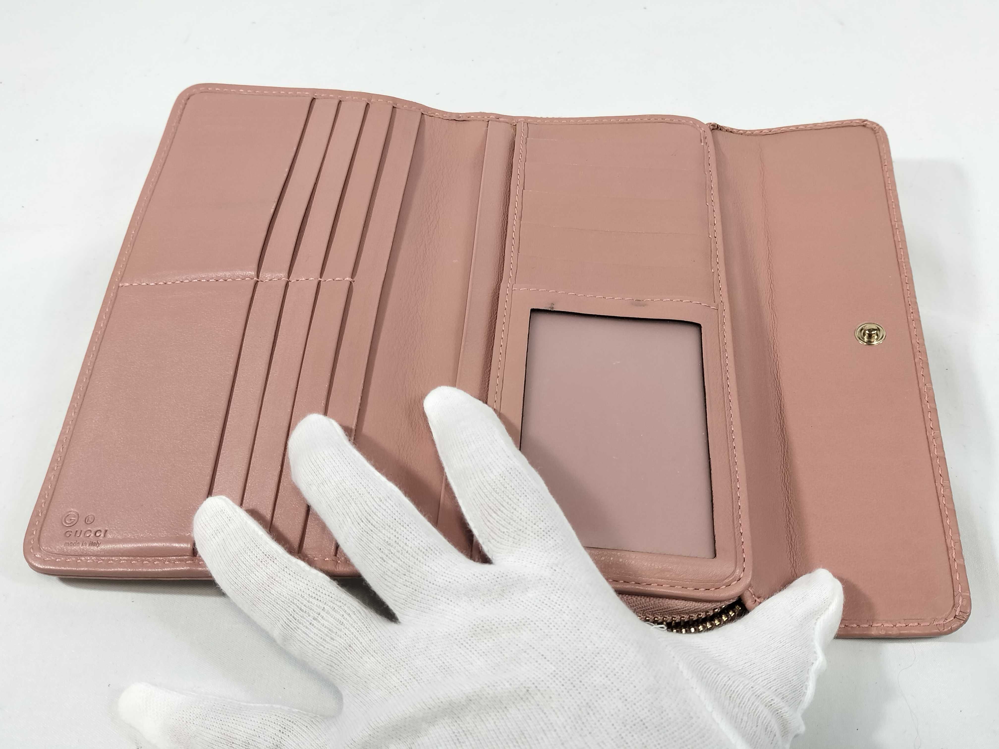 Shima Long Wallet Pink — view 13