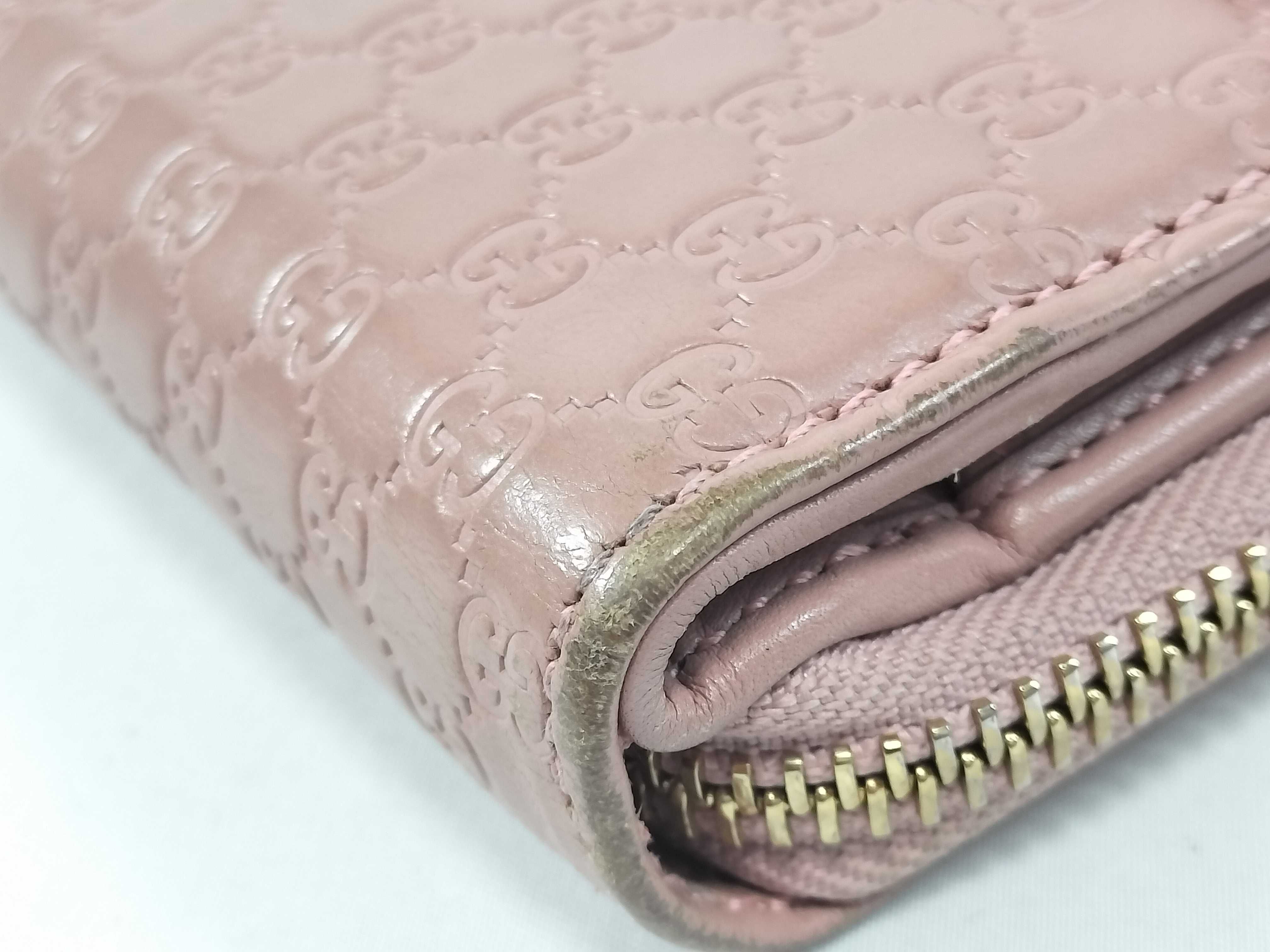 Shima Long Wallet Pink — view 3
