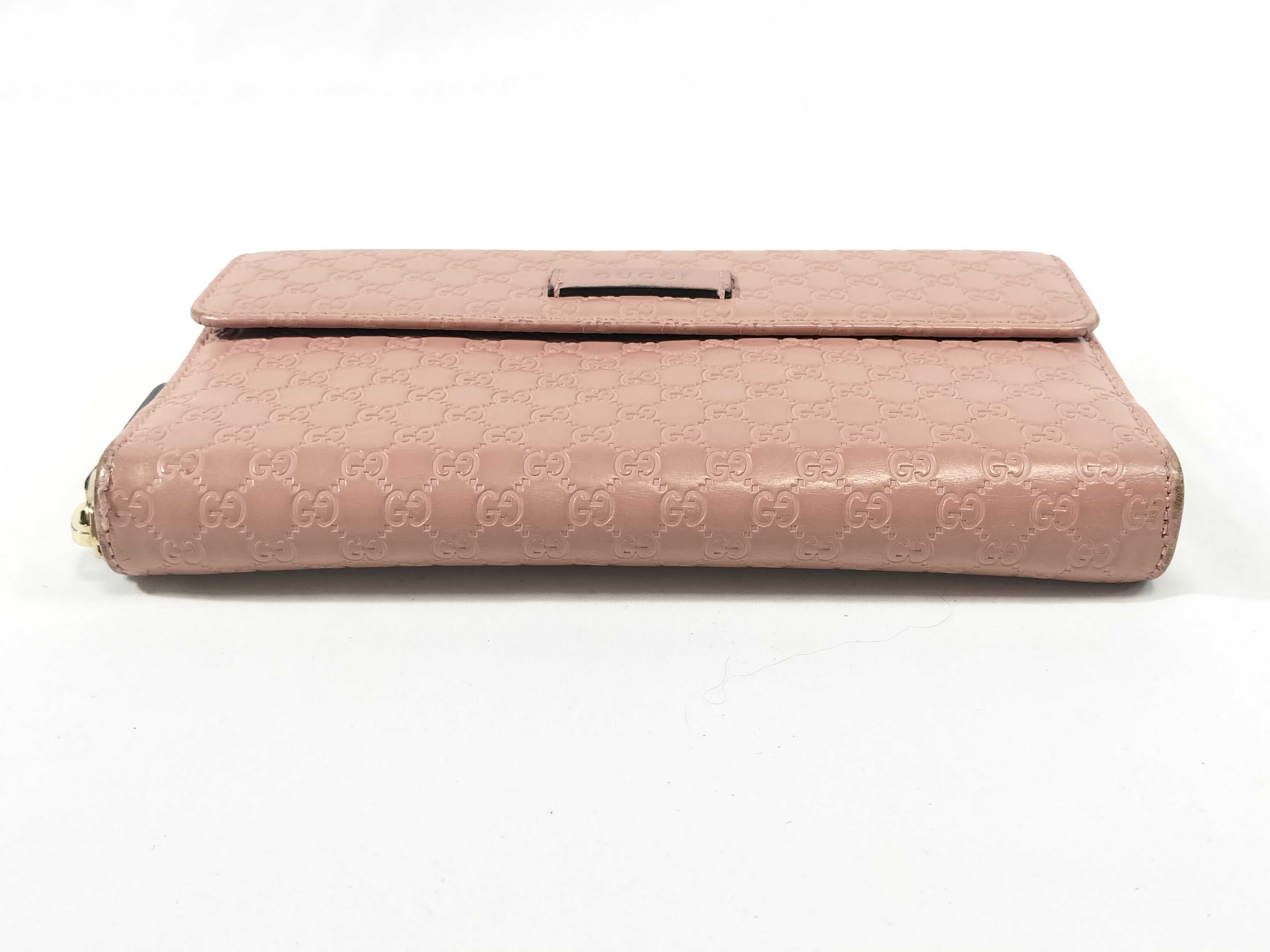 Shima Long Wallet Pink — view 4