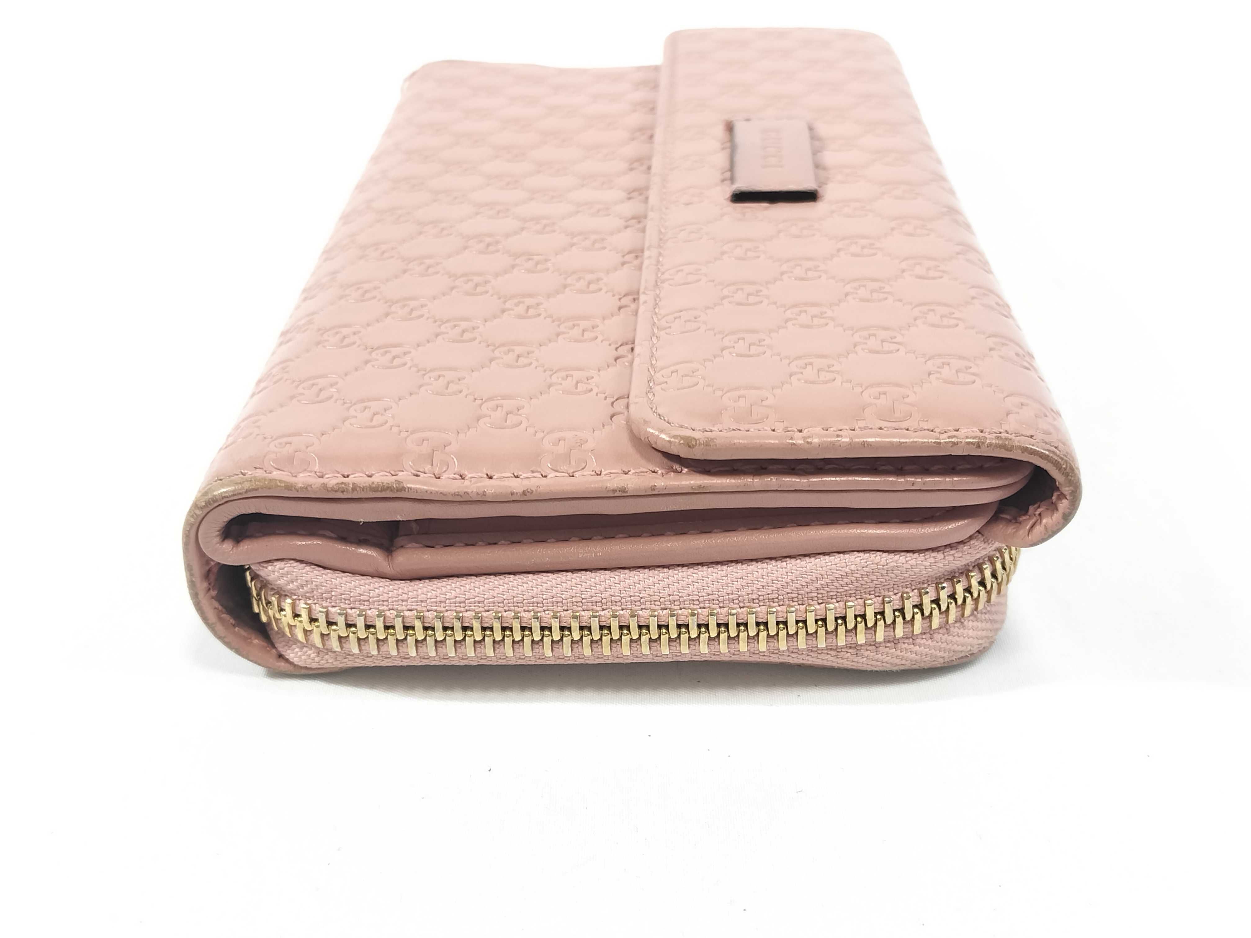 Shima Long Wallet Pink — view 5