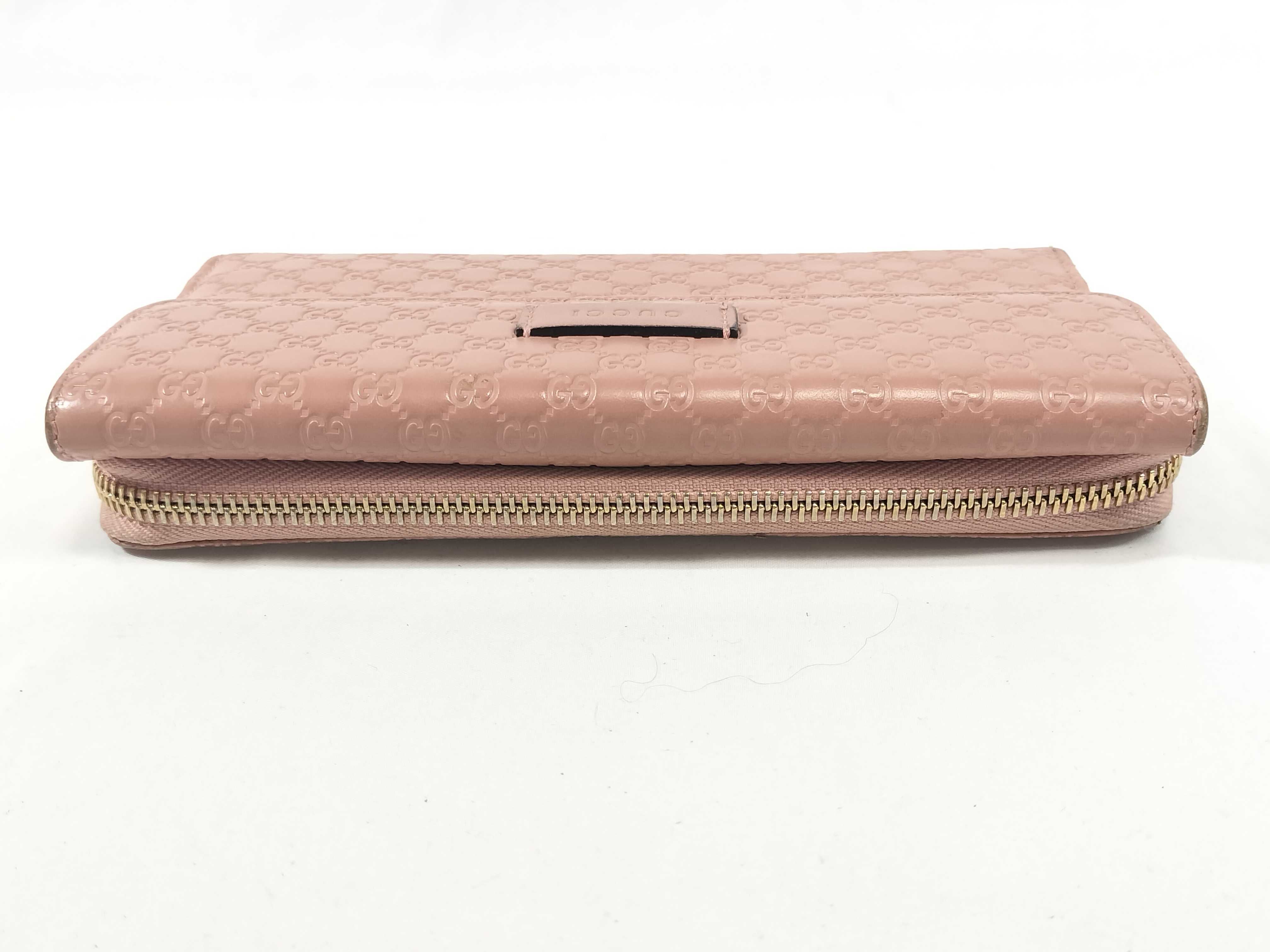 Shima Long Wallet Pink — view 6