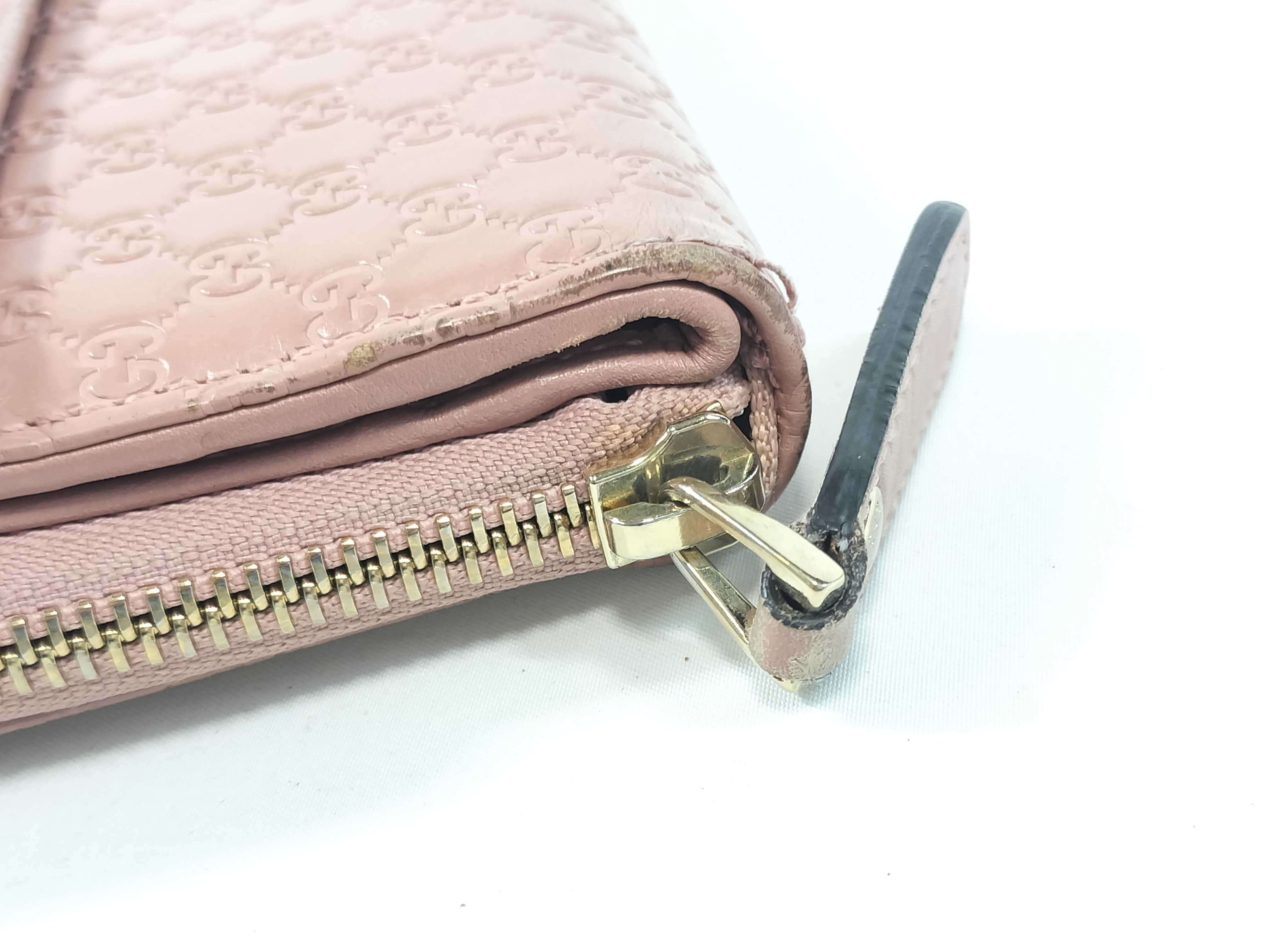 Shima Long Wallet Pink — view 7