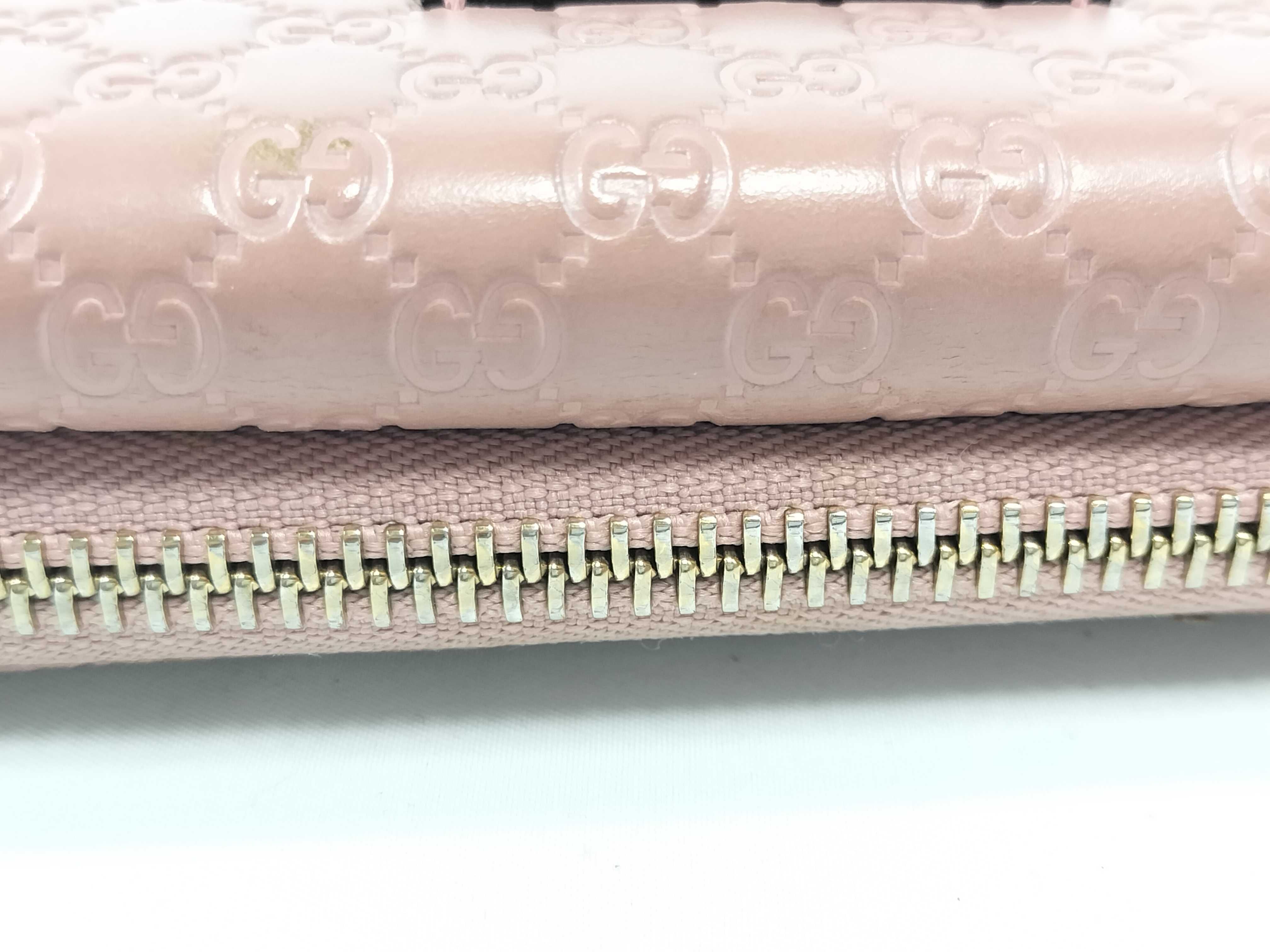 Shima Long Wallet Pink — view 8