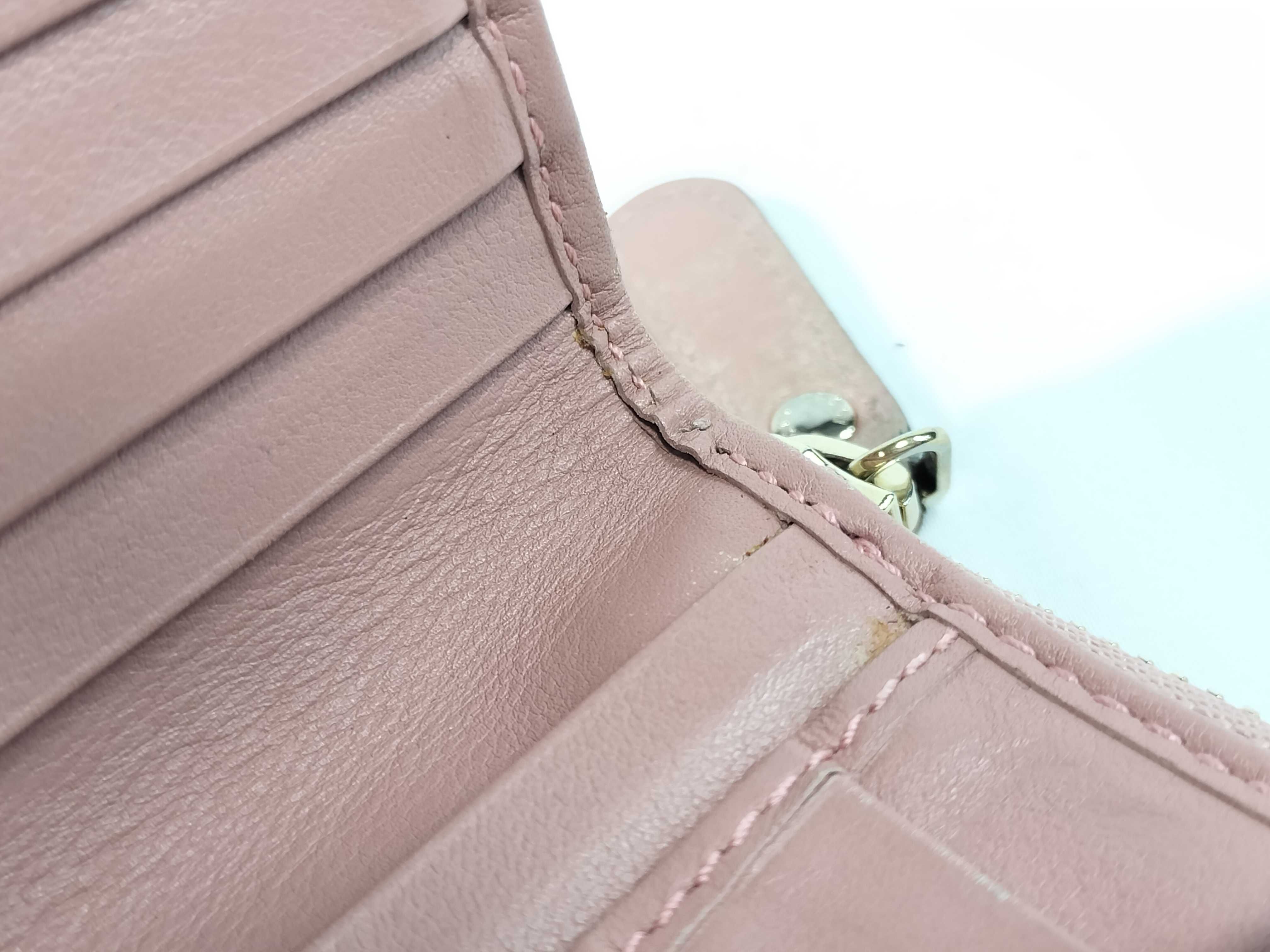 Shima Long Wallet Pink — view 9