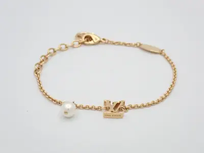 LV Iconic Louisa Bracelet, wrist circumference approximately 18cm