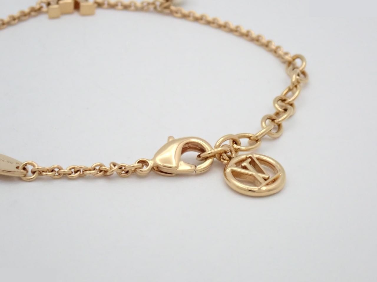 LV Iconic Louisa Bracelet, wrist circumference approximately 18cm — view 3