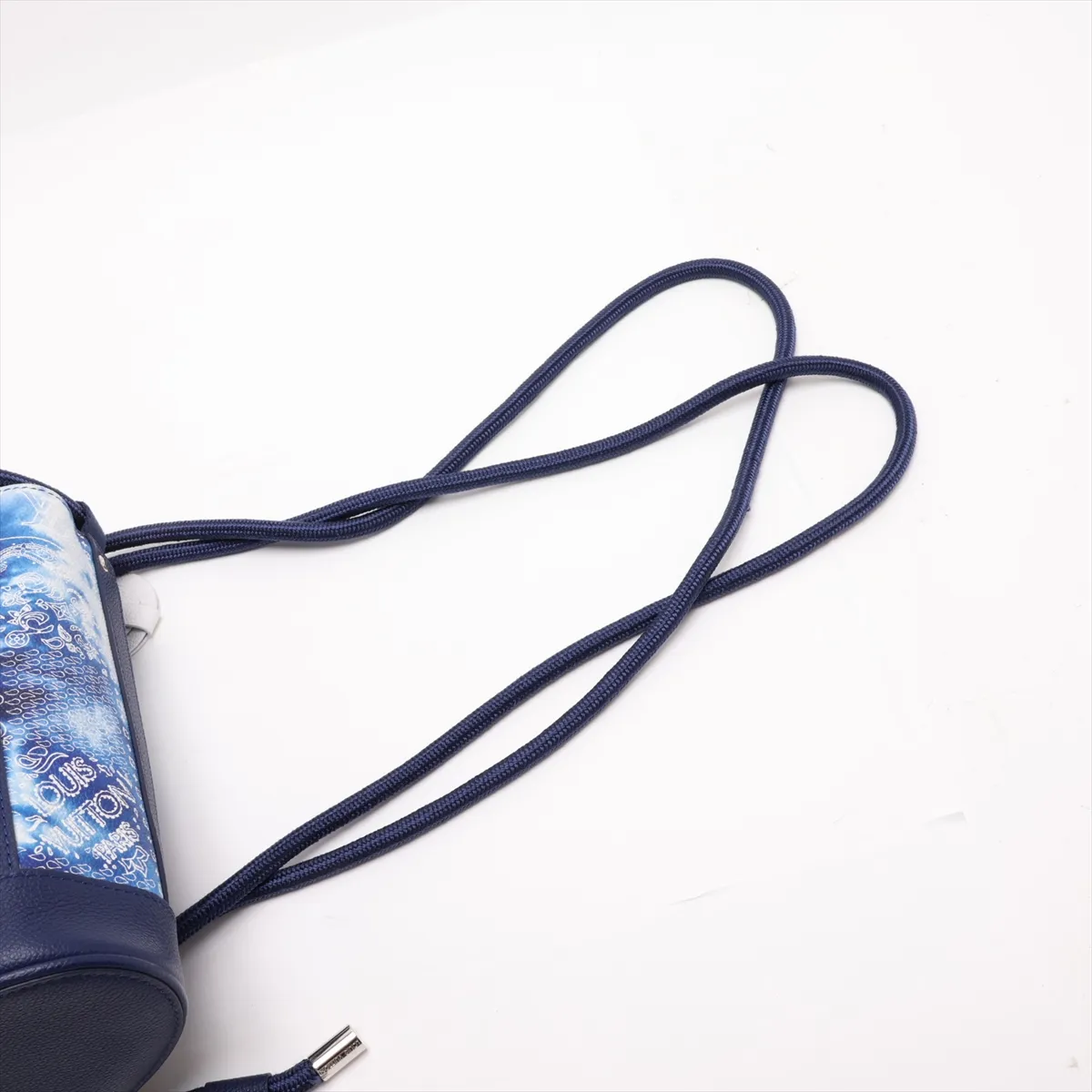 Monogram Bandana Randonee PM M20562 Blue x White (RFID detected) — view 5