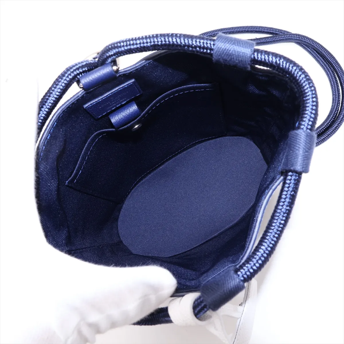 Monogram Bandana Randonee PM M20562 Blue x White (RFID detected) — view 6
