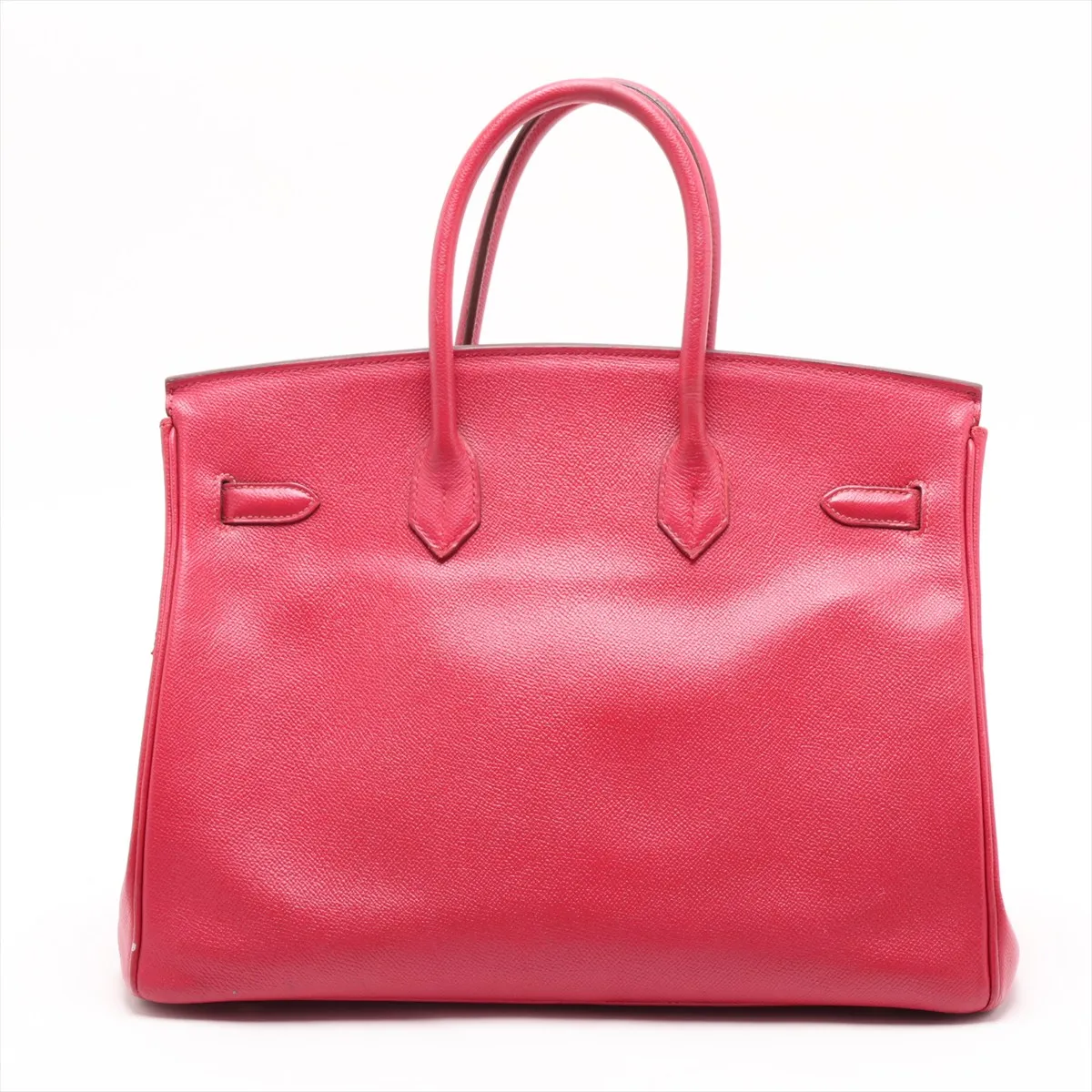 [Individually packaged] Hermes Birkin 35 Retournée Veau Epsom Rouge Vif G: 2003 — view 2