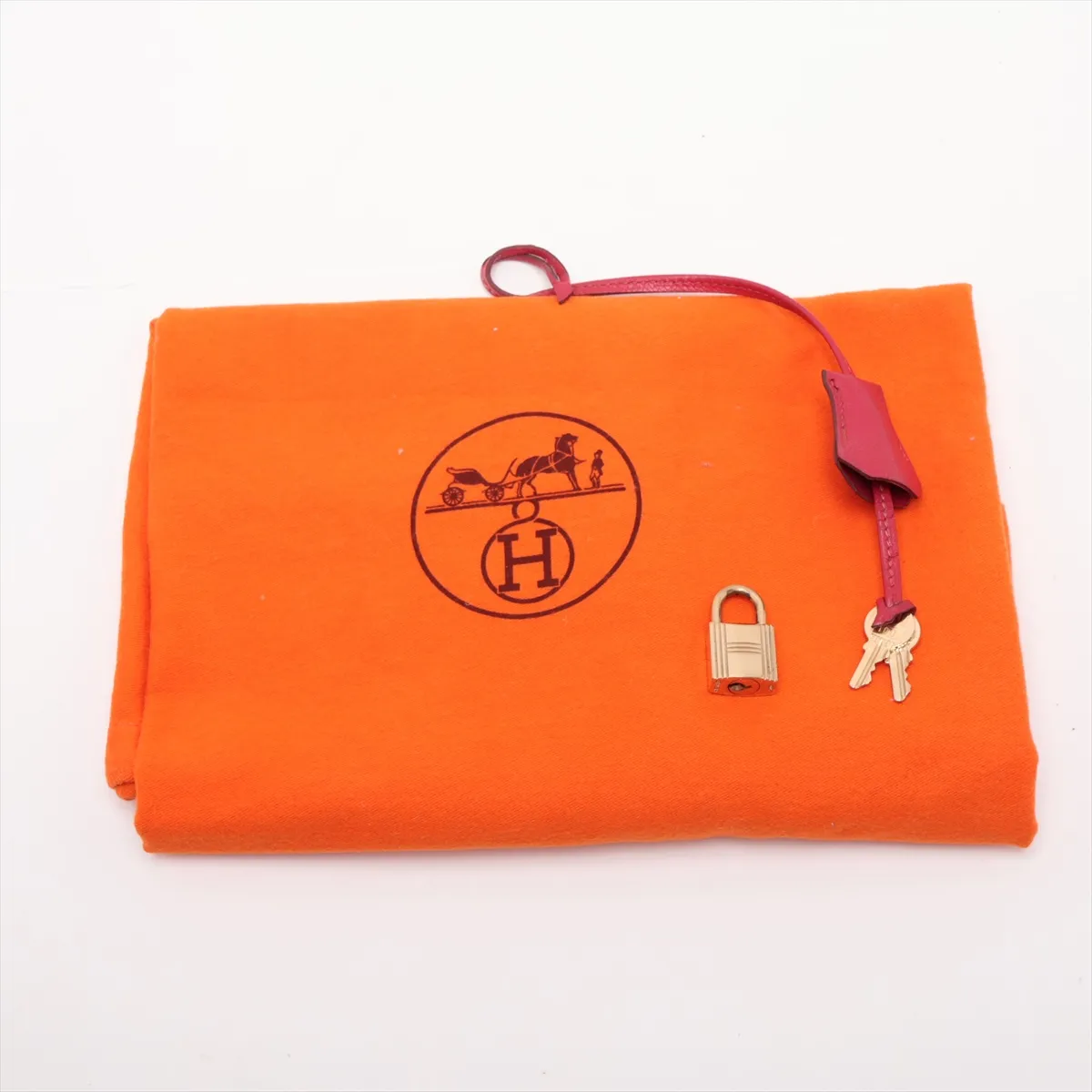 [Individually packaged] Hermes Birkin 35 Retournée Veau Epsom Rouge Vif G: 2003 — view 11
