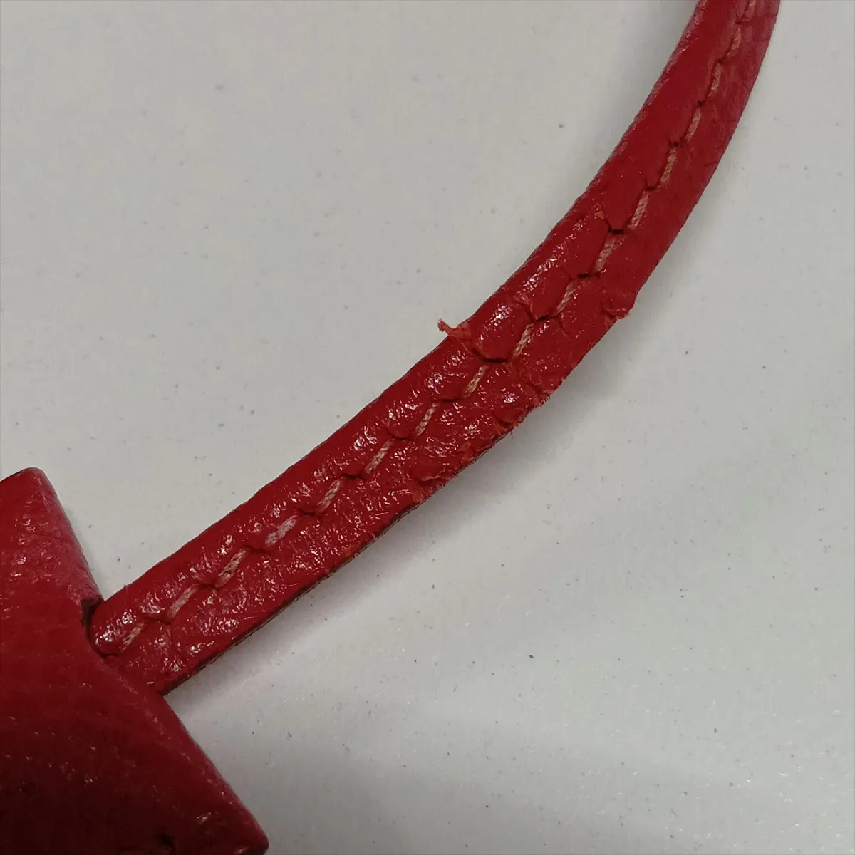 [Individually packaged] Hermes Birkin 35 Retournée Veau Epsom Rouge Vif G: 2003 — view 12