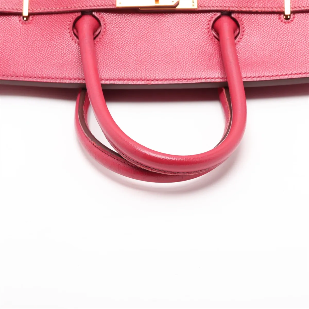 [Individually packaged] Hermes Birkin 35 Retournée Veau Epsom Rouge Vif G: 2003 — view 5