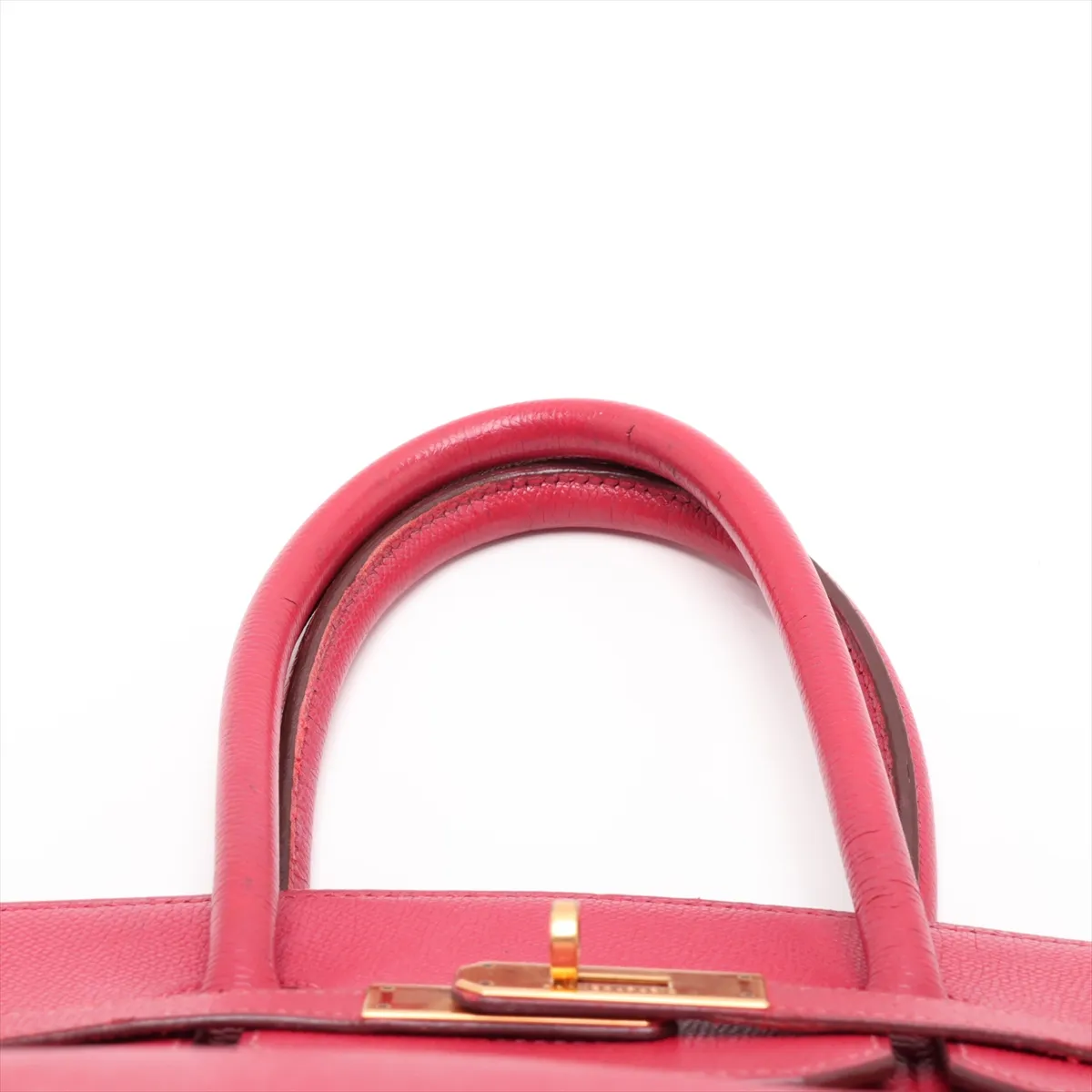 [Individually packaged] Hermes Birkin 35 Retournée Veau Epsom Rouge Vif G: 2003 — view 6