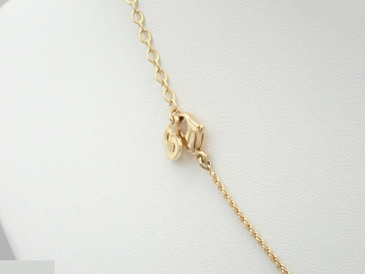 Other line: Precious metal necklaces and pendants, neck circumference approximately 46 cm. — view 2