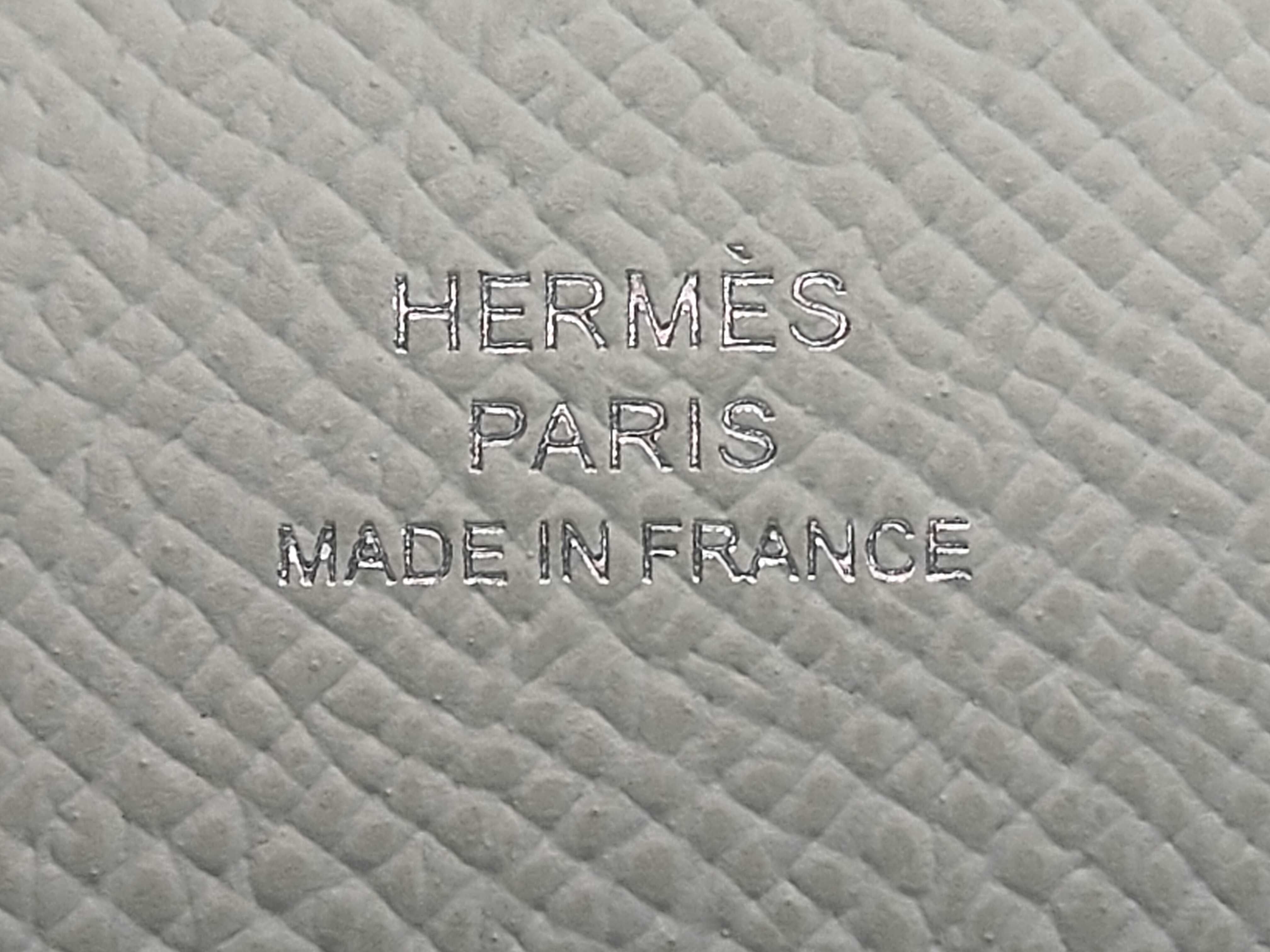 Shoulder Wallet Nap To Go Veau Epsom Vert Peppermint K Stamp Shoulder Bag — view 9