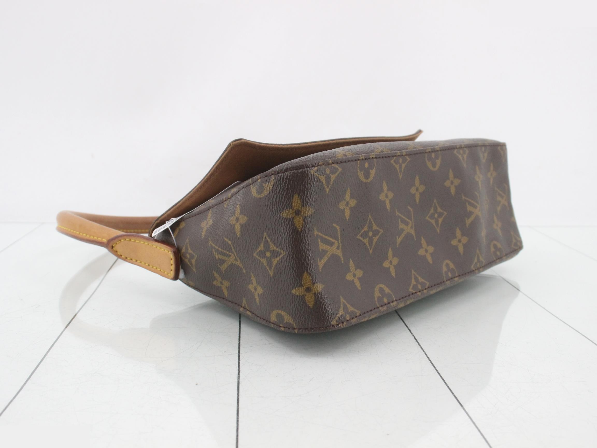 Monogram Mini Looping Shoulder Bag — view 5