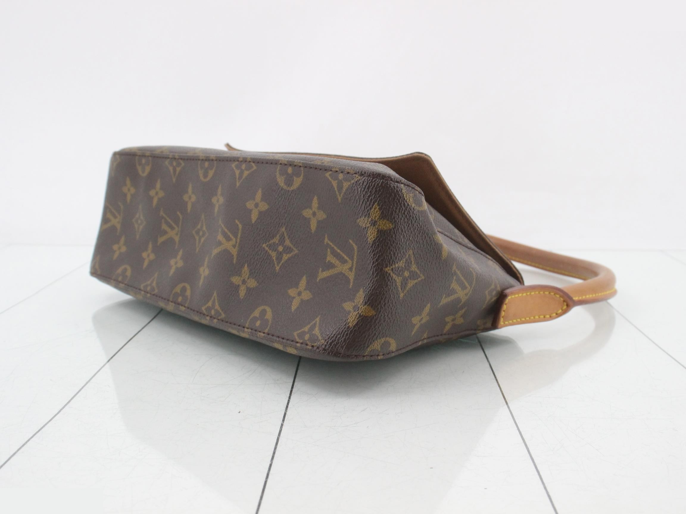 Monogram Mini Looping Shoulder Bag — view 6