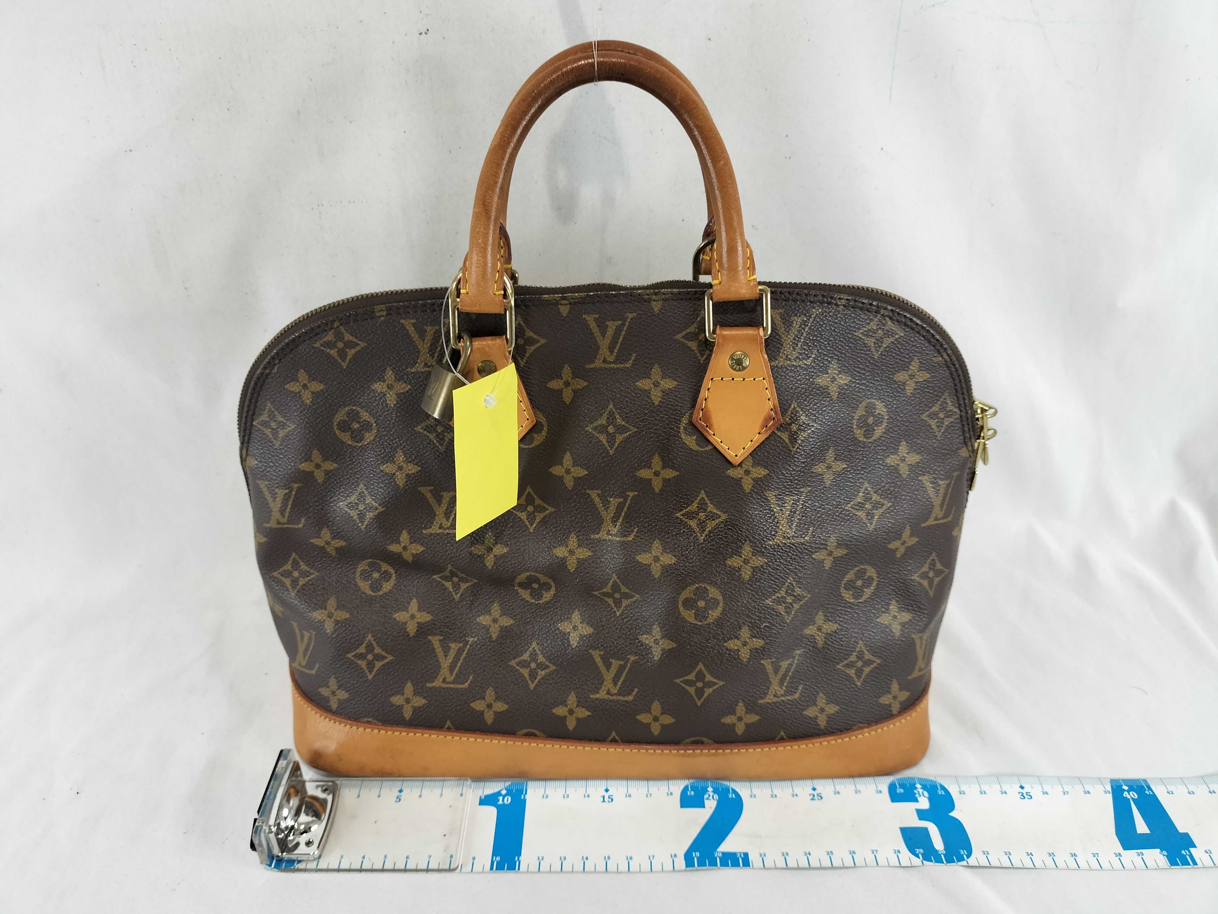 Monogram M51130 Alma Handbag — view 2