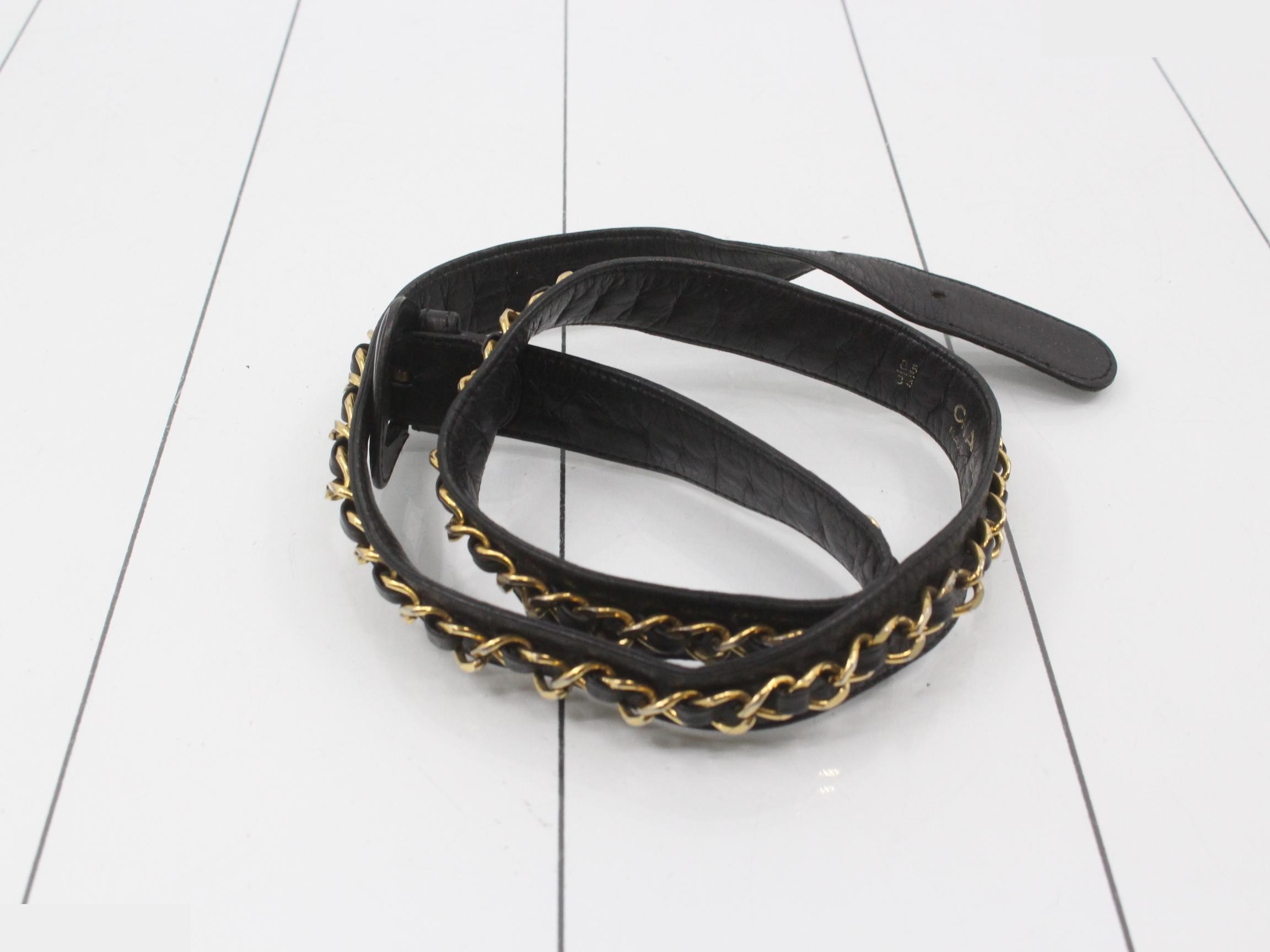 Matelassé Lamb Chain Waist Bag — view 7