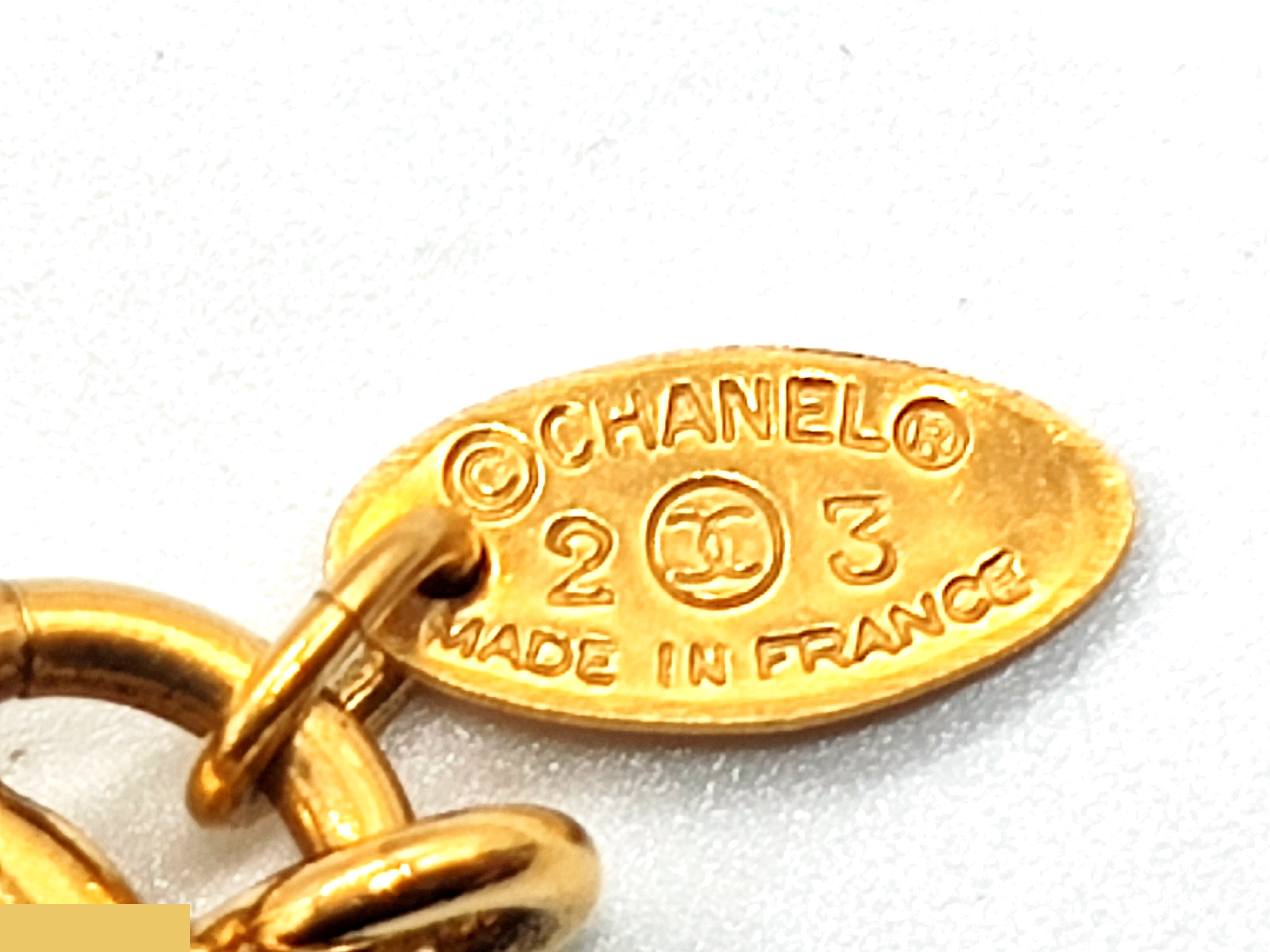 Coco Mark Necklace, Size 23, Chain approx. 74cm — view 2