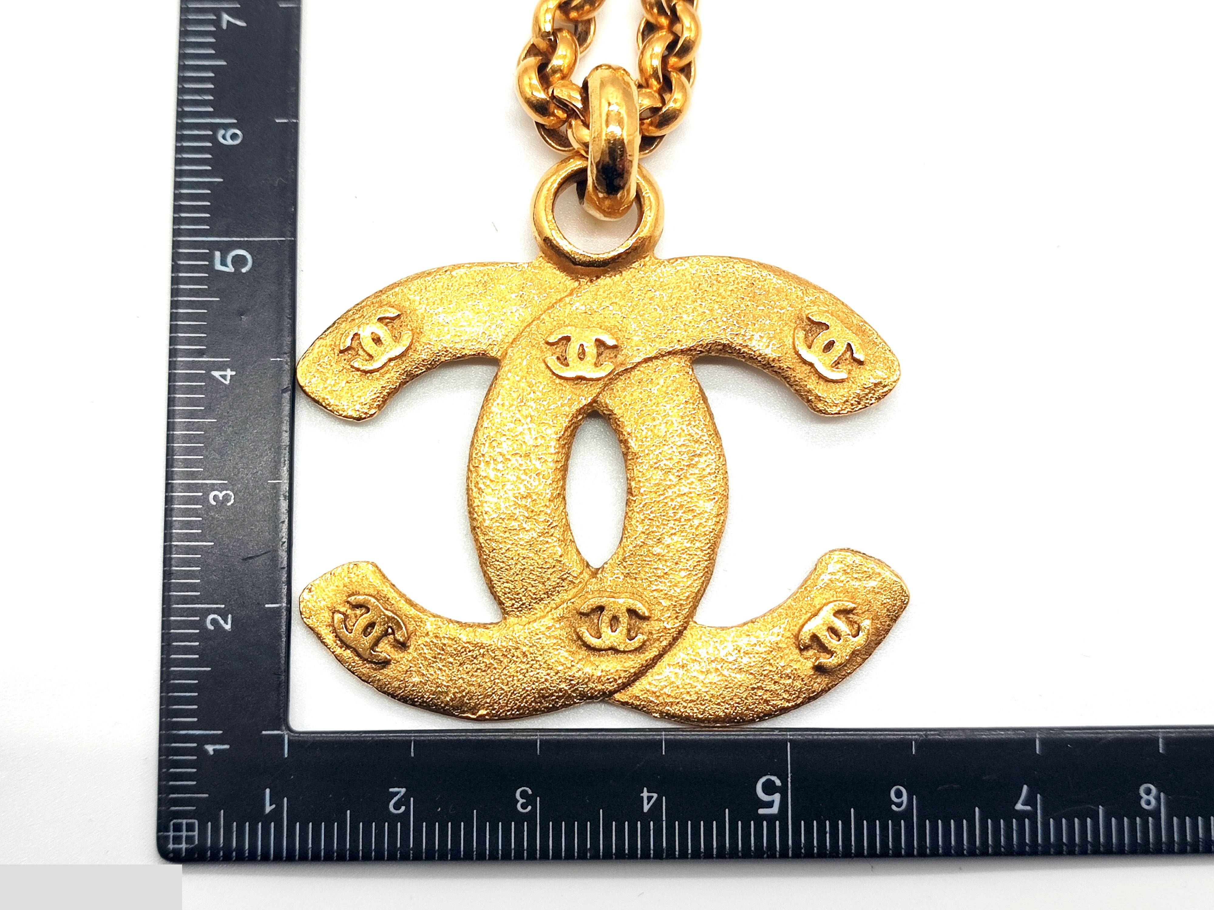 Coco Mark Necklace, Size 23, Chain approx. 74cm — view 3