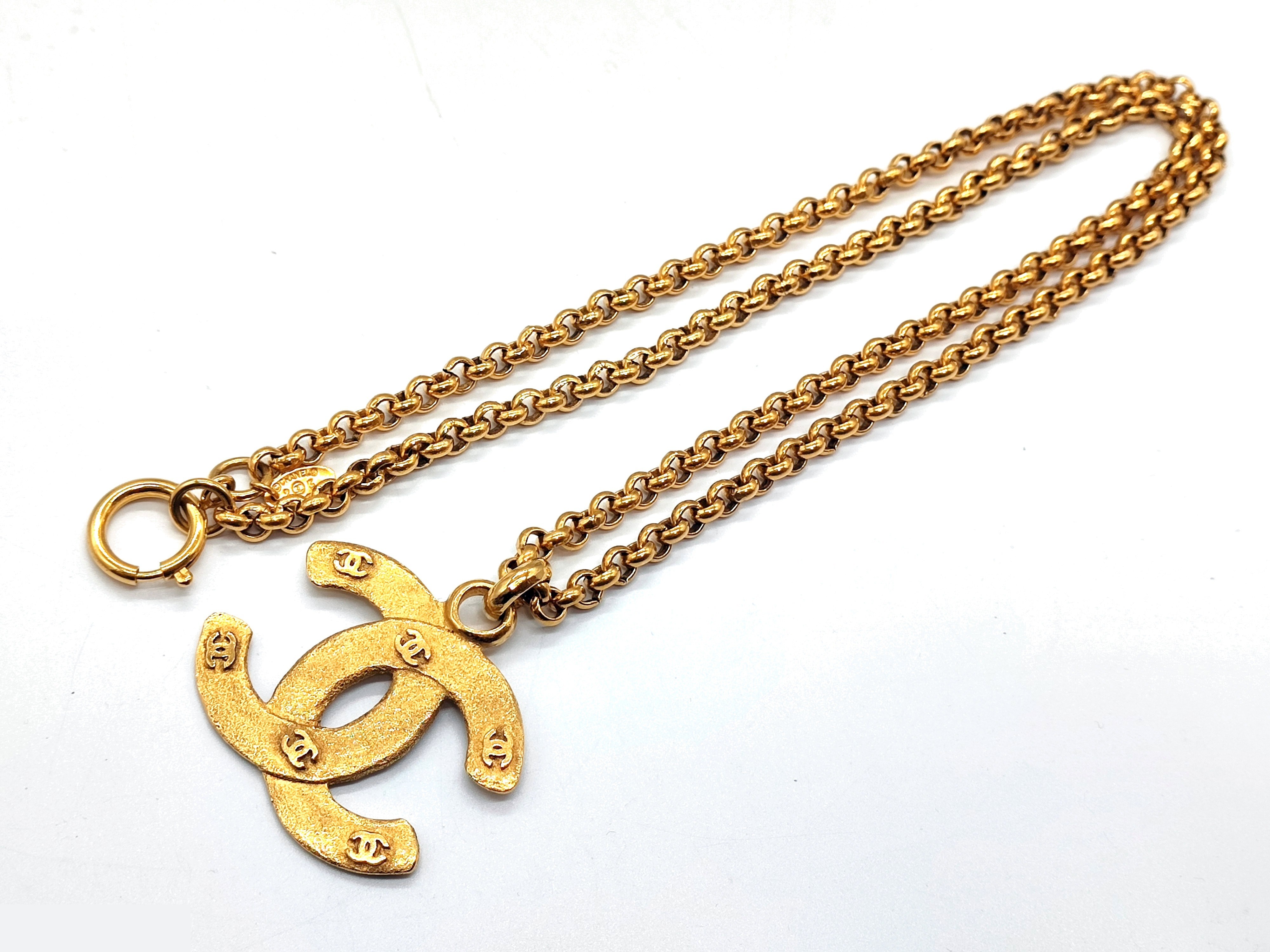 Coco Mark Necklace, Size 23, Chain approx. 74cm — view 4