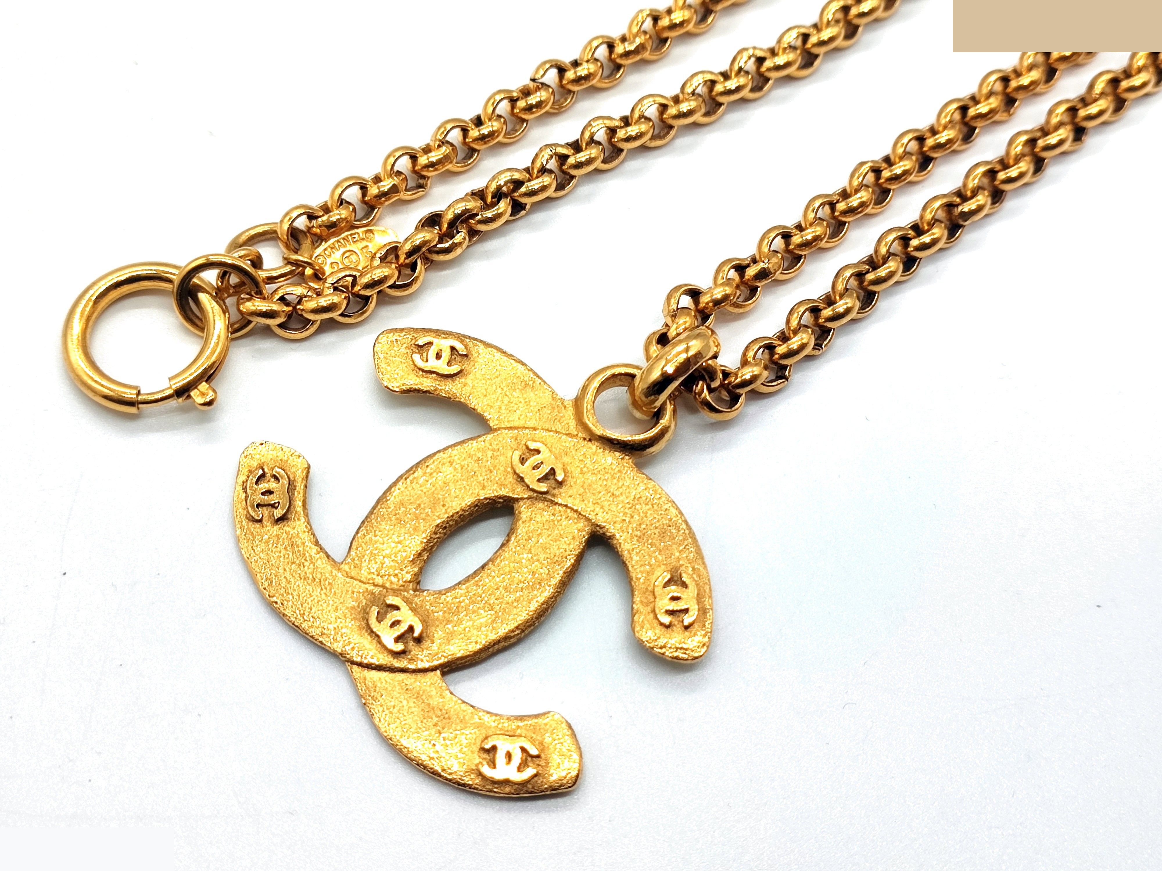 Coco Mark Necklace, Size 23, Chain approx. 74cm — view 5
