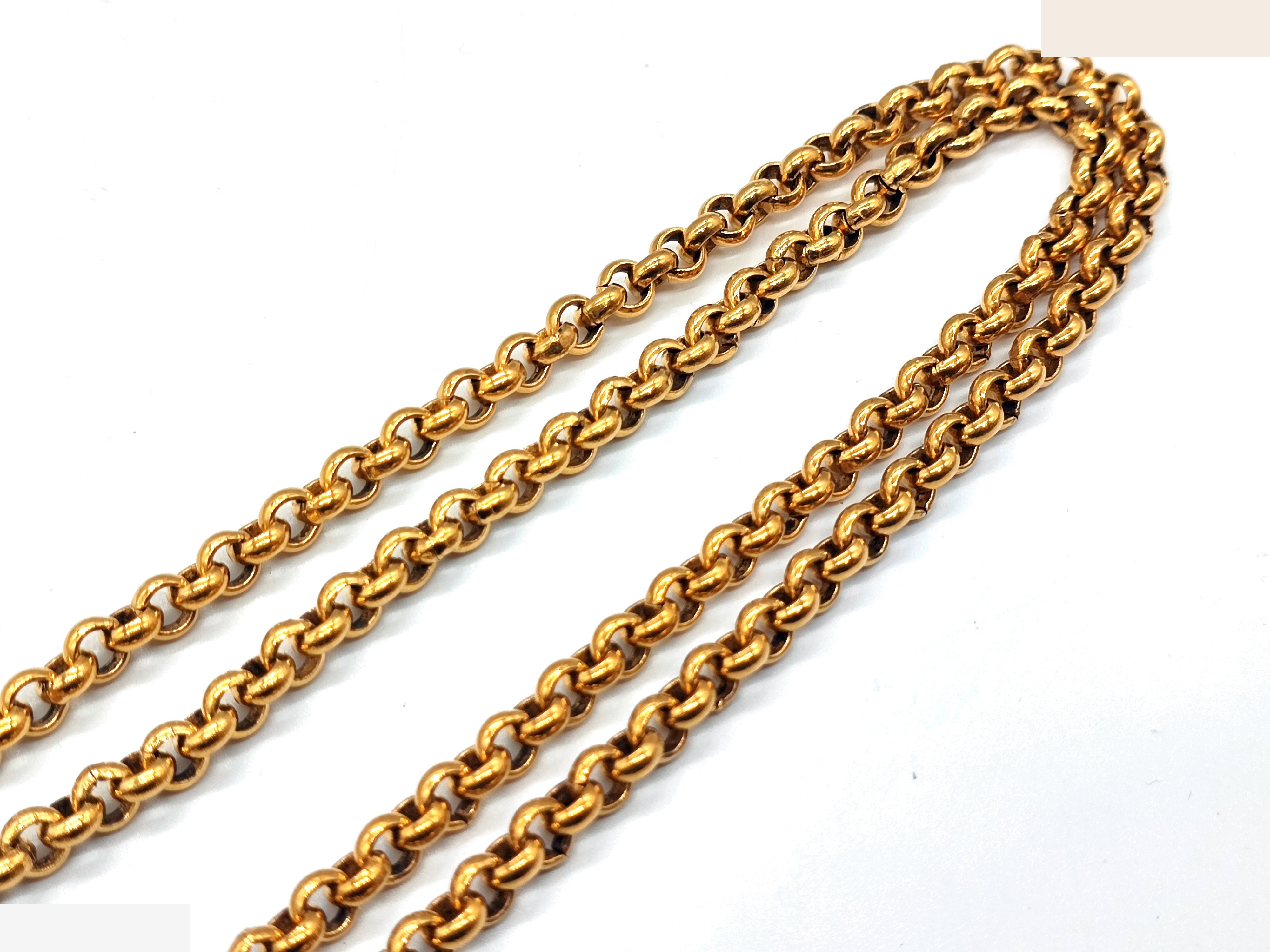 Coco Mark Necklace, Size 23, Chain approx. 74cm — view 6
