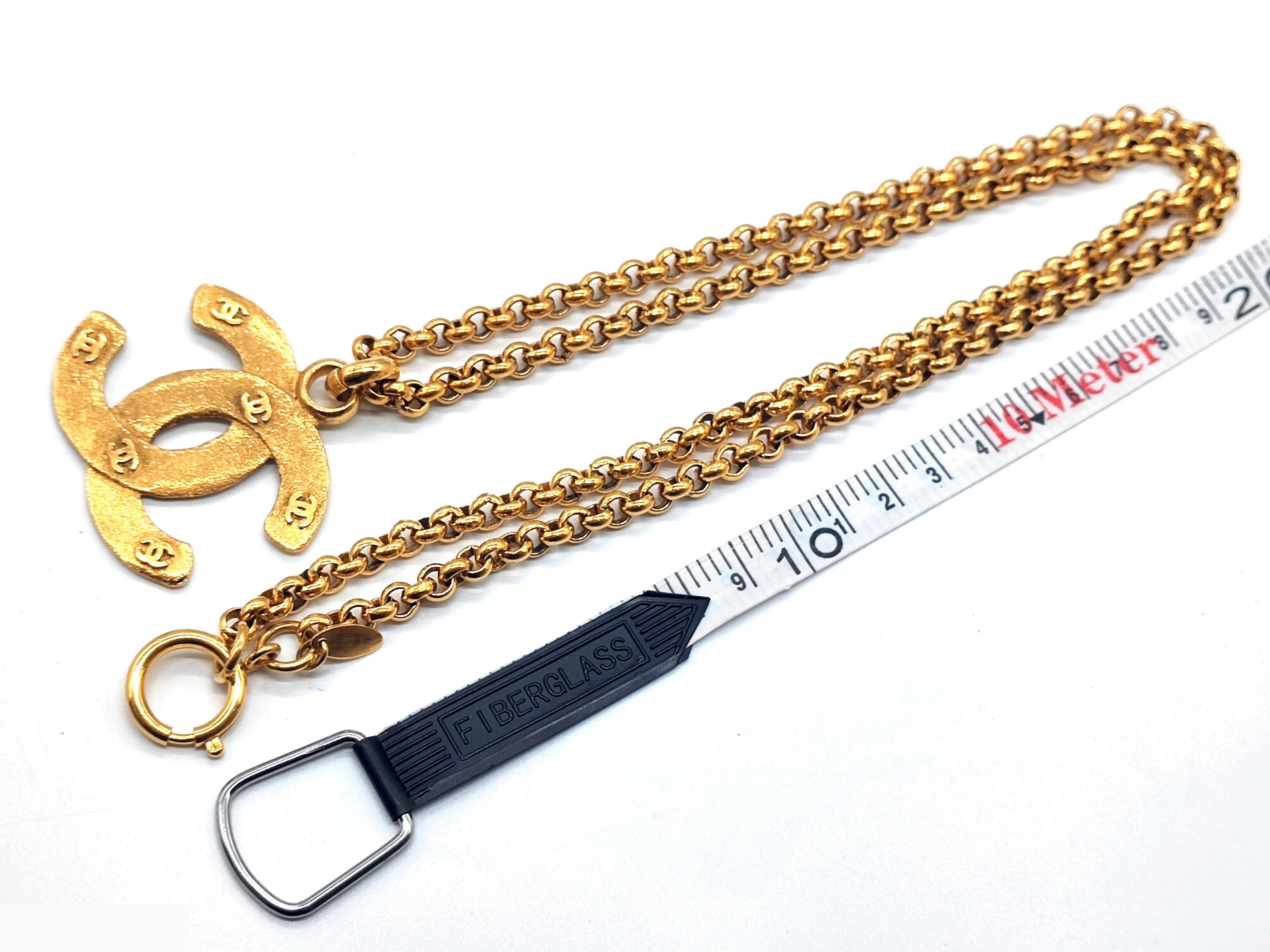 Coco Mark Necklace, Size 23, Chain approx. 74cm — view 7
