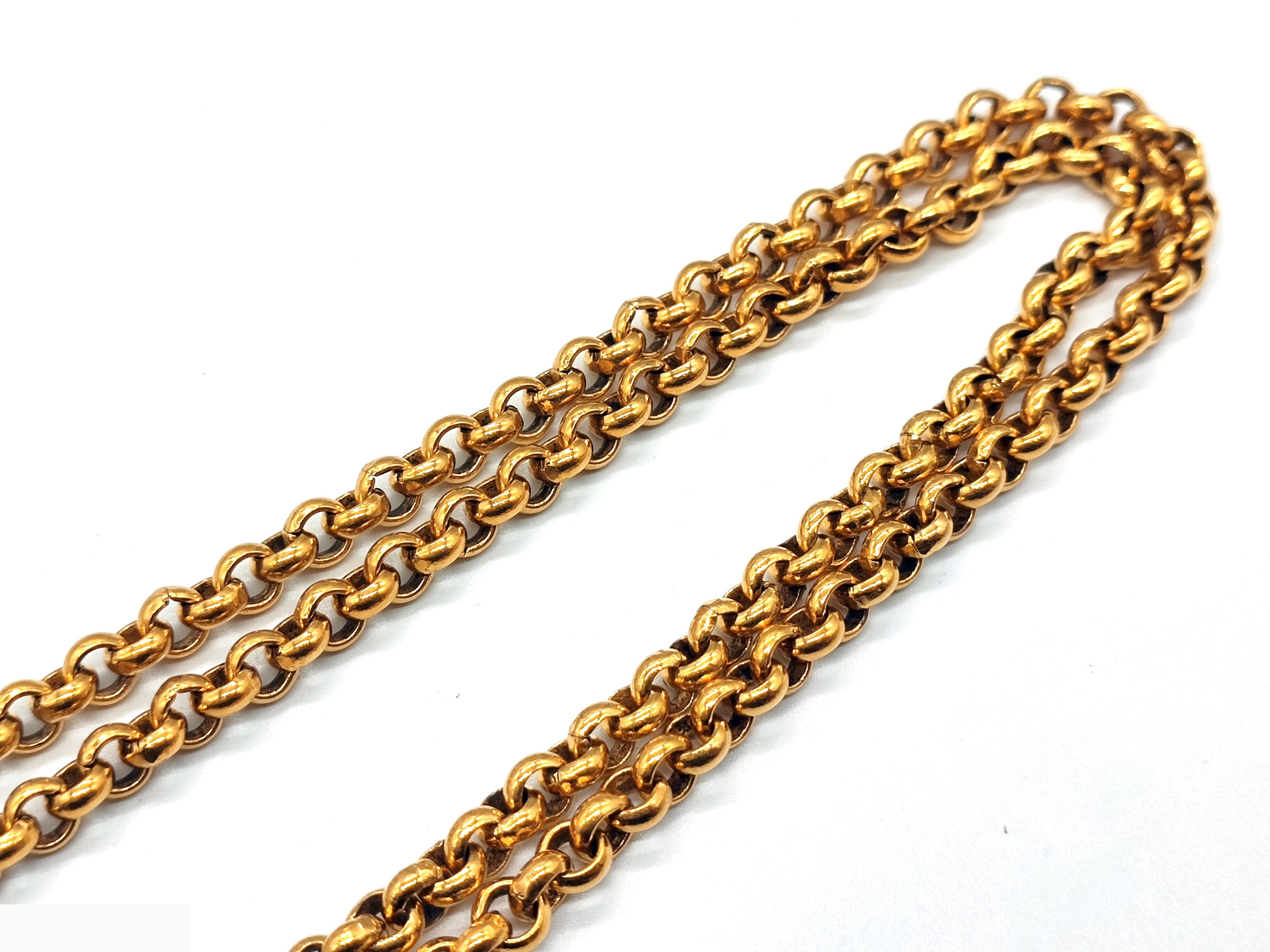 Coco Mark Necklace, Size 23, Chain approx. 74cm — view 9