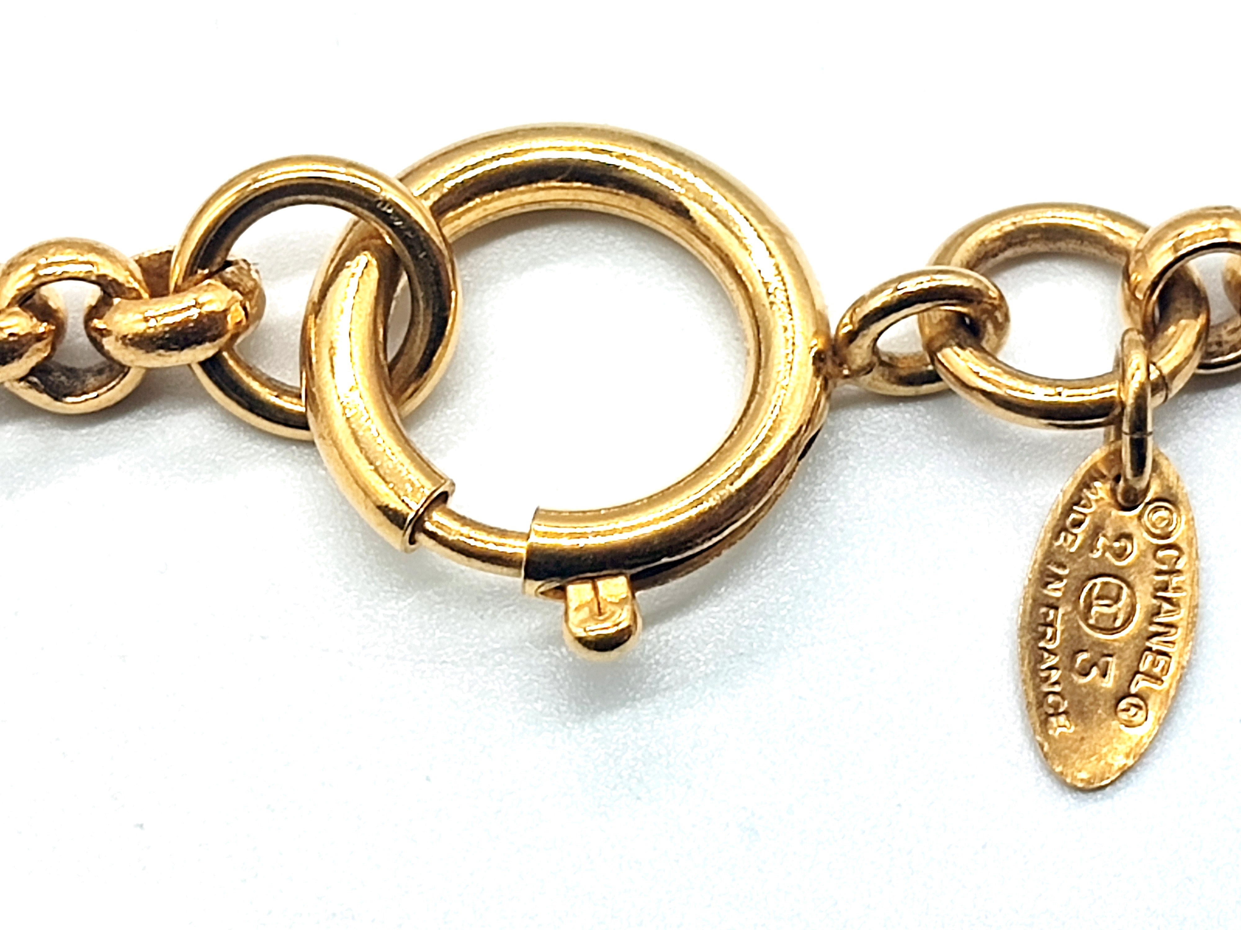 Coco Mark Necklace, Size 23, Chain approx. 74cm — view 10