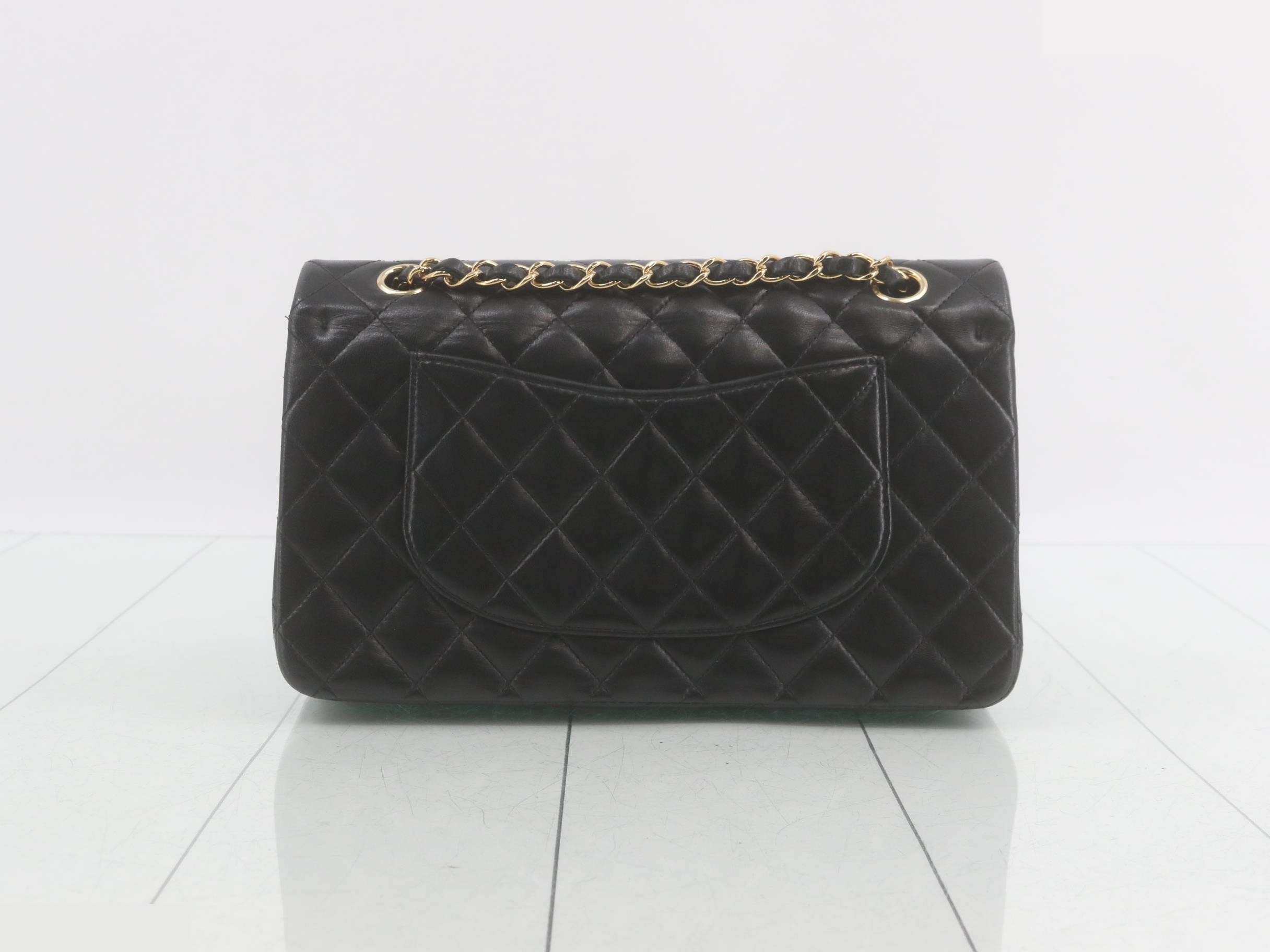Double flap 25 Matelassé chain shoulder bag — view 2