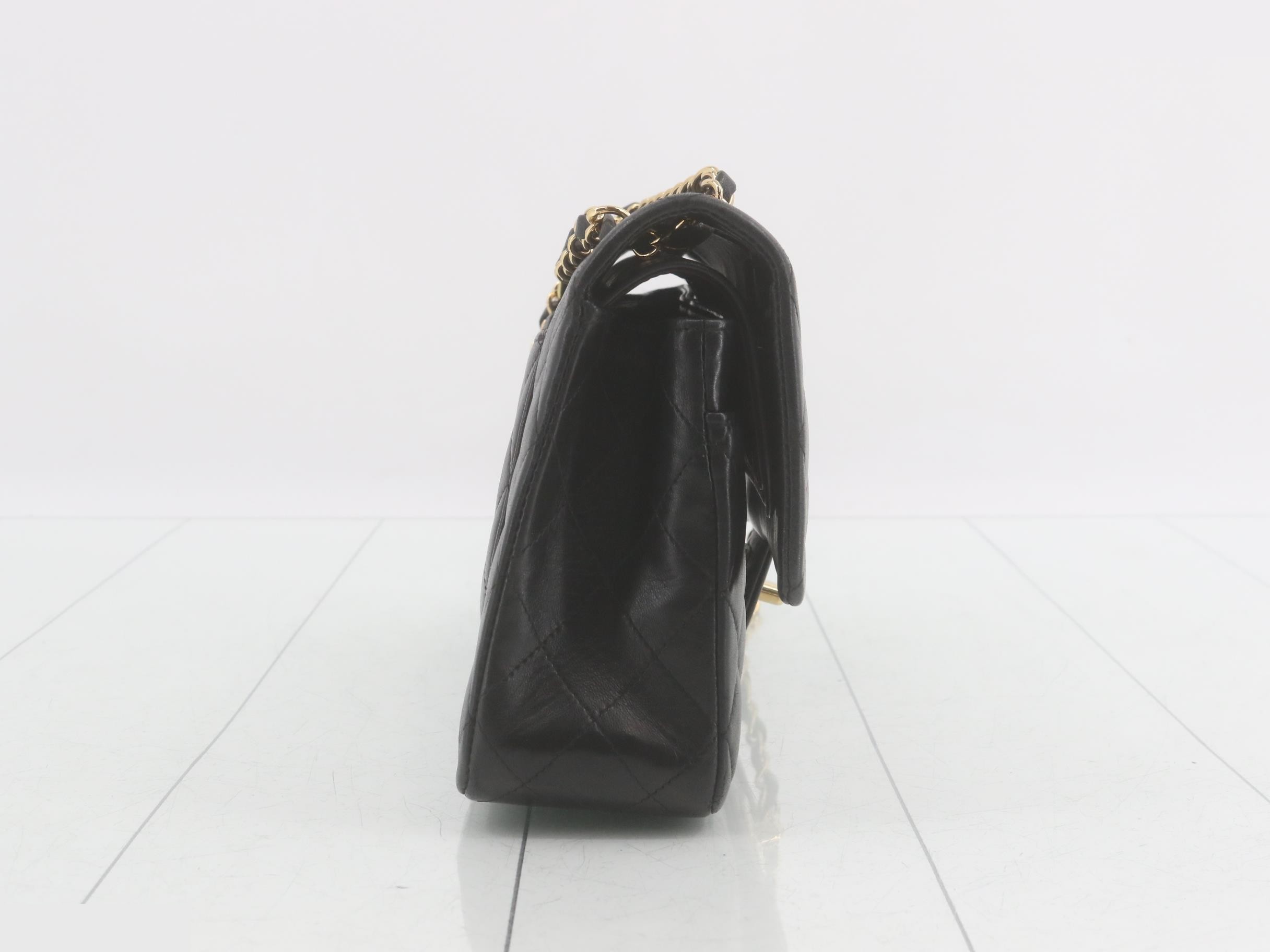 Double flap 25 Matelassé chain shoulder bag — view 4