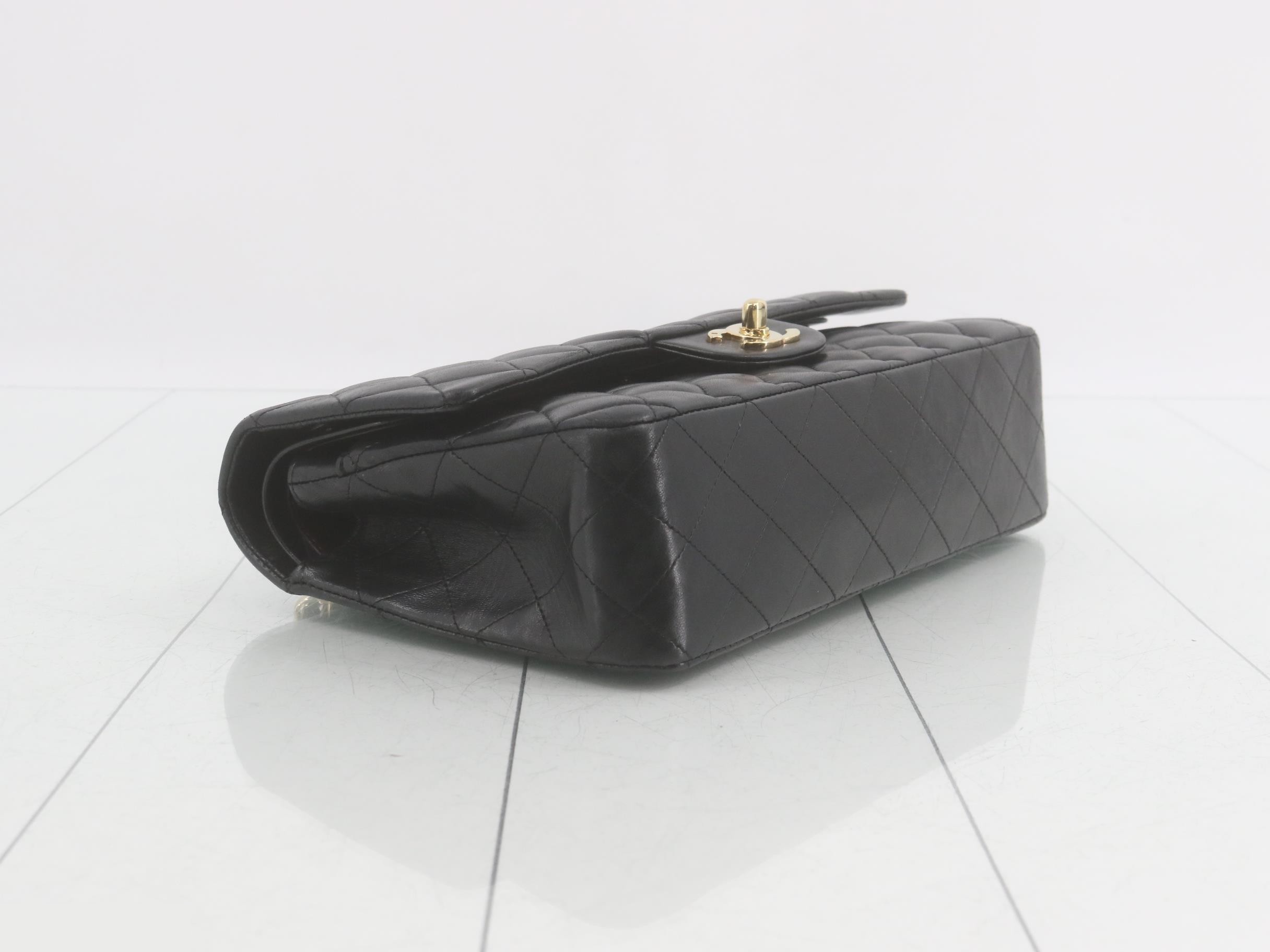 Double flap 25 Matelassé chain shoulder bag — view 5