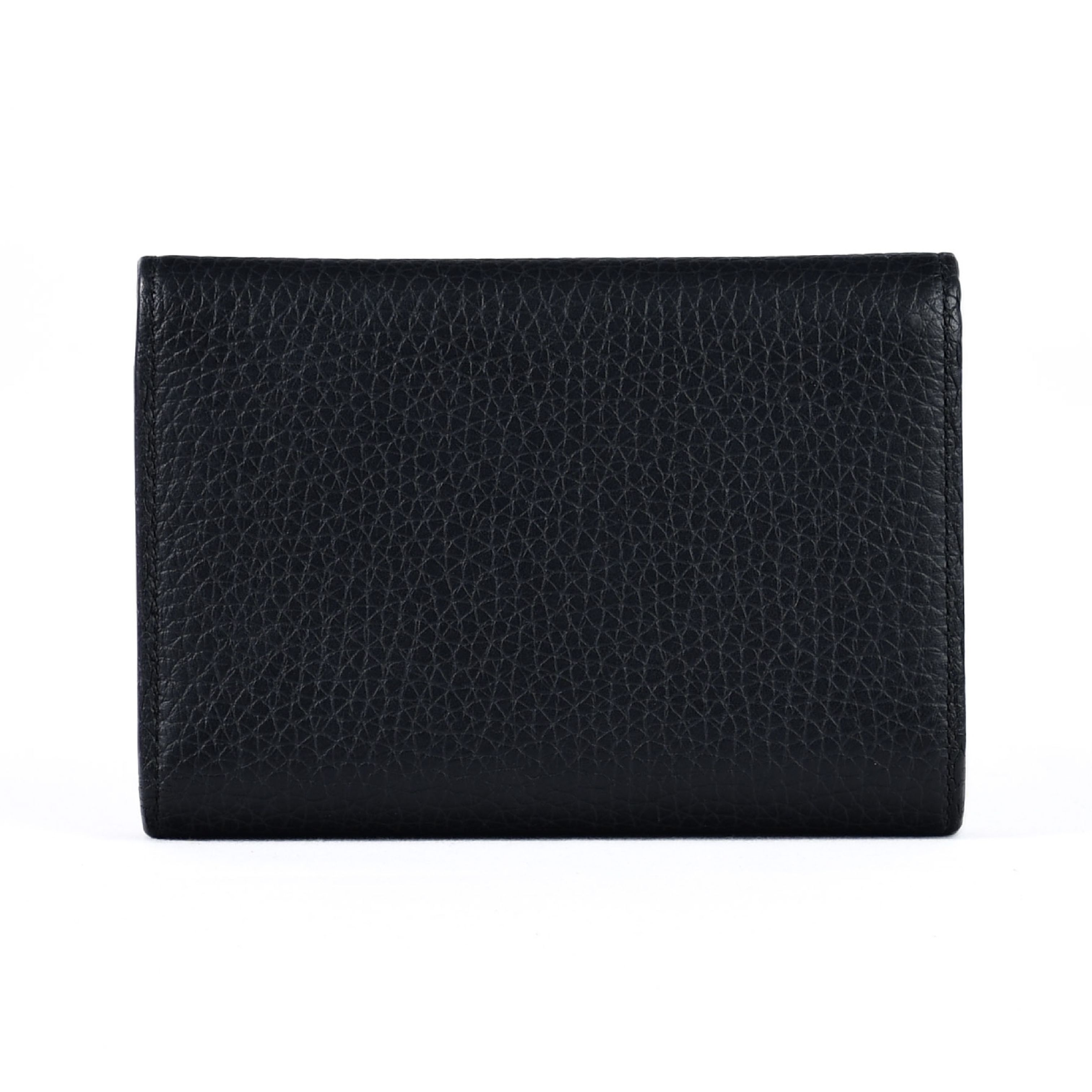 Taurillon Portefeuille Capucines XS M68587 MI0179 Noir Compact Wallet — view 2