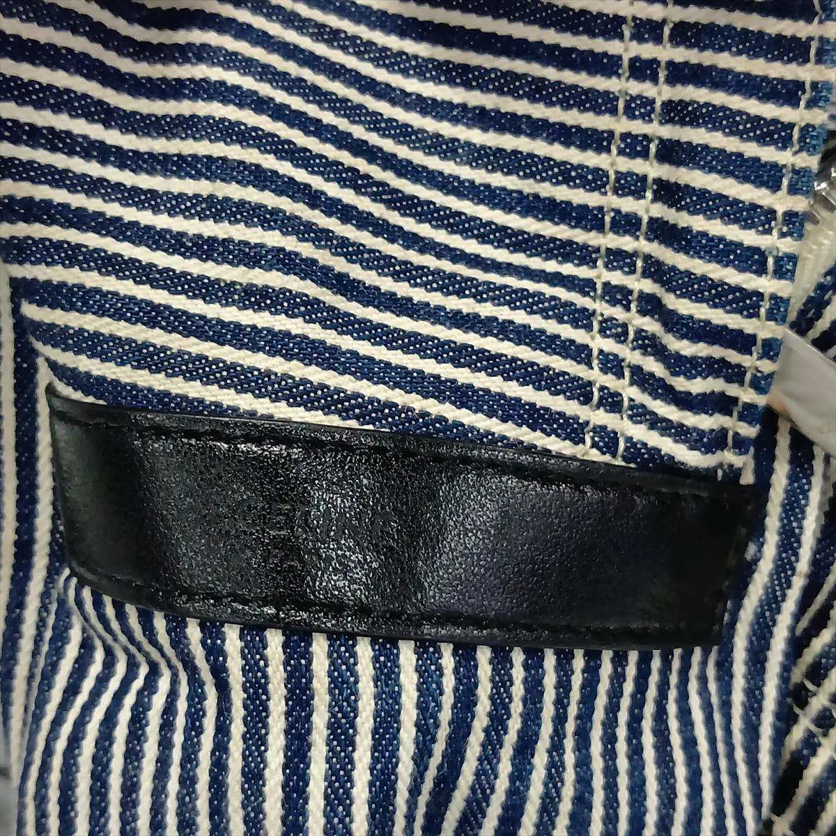 Hickory Denim Backpack/Rucksack, Blue — view 12
