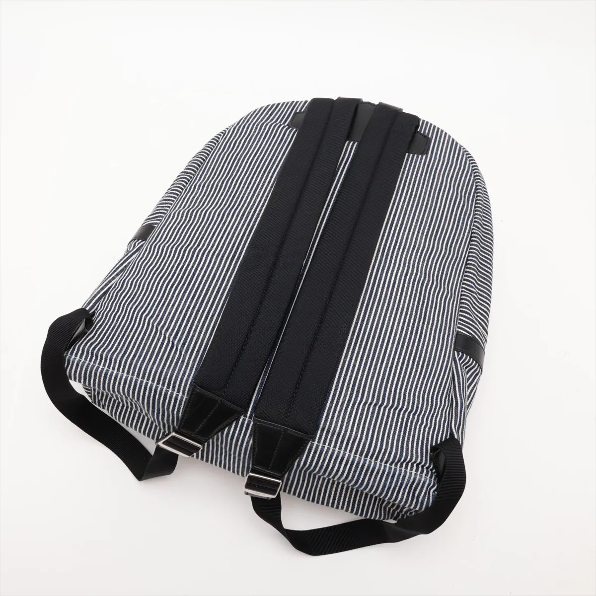 Hickory Denim Backpack/Rucksack, Blue — view 5