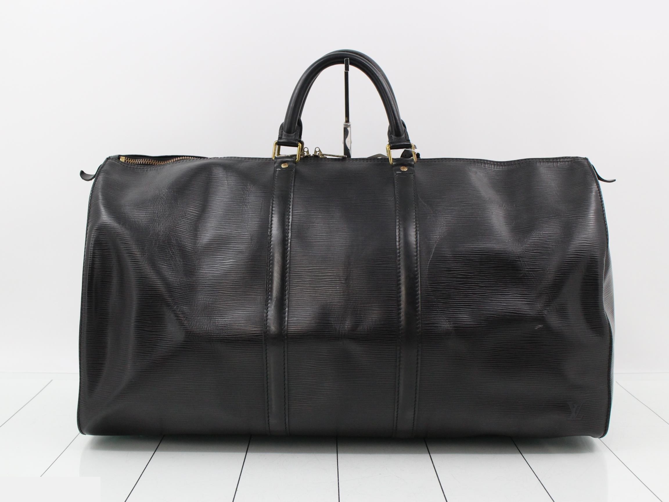 Keepall 55 Noir — view 2