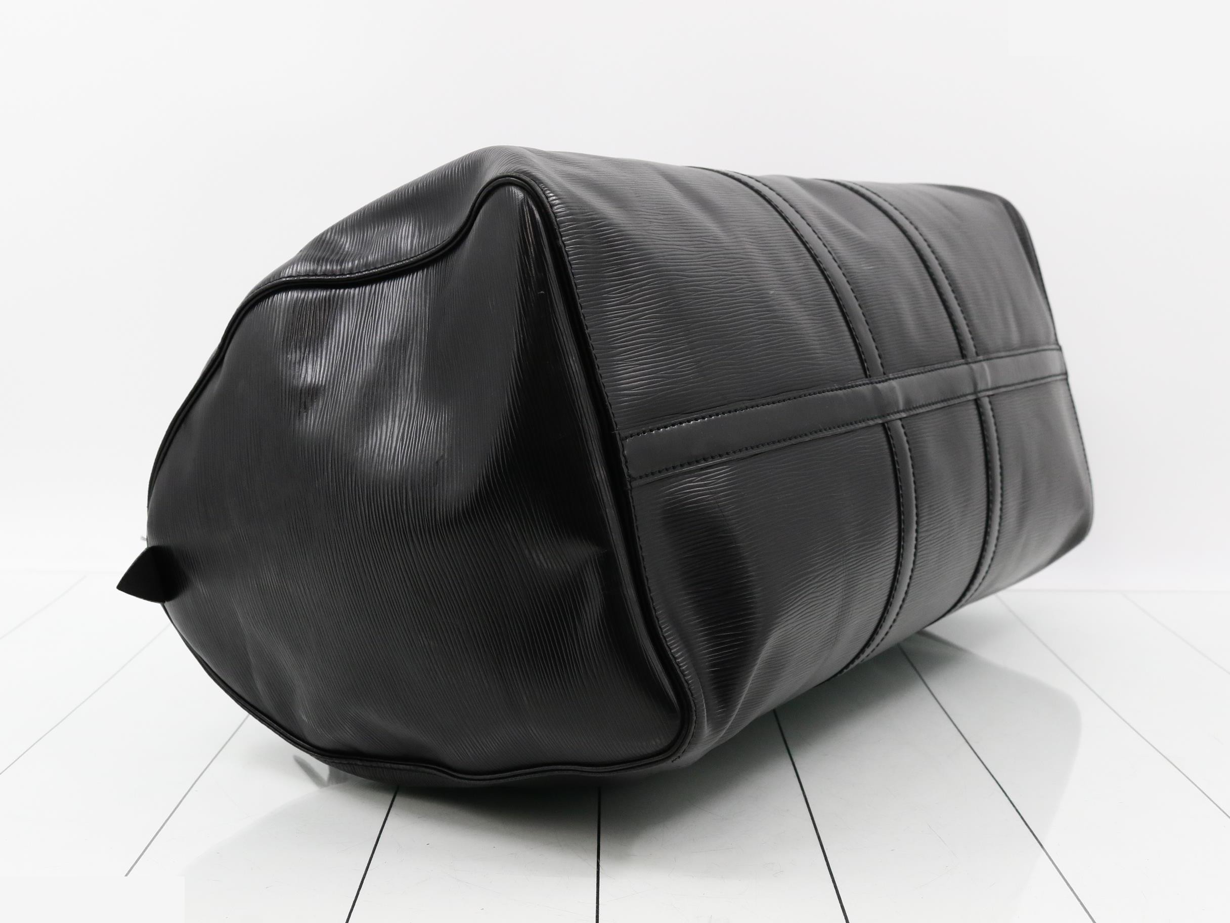 Keepall 55 Noir — view 12