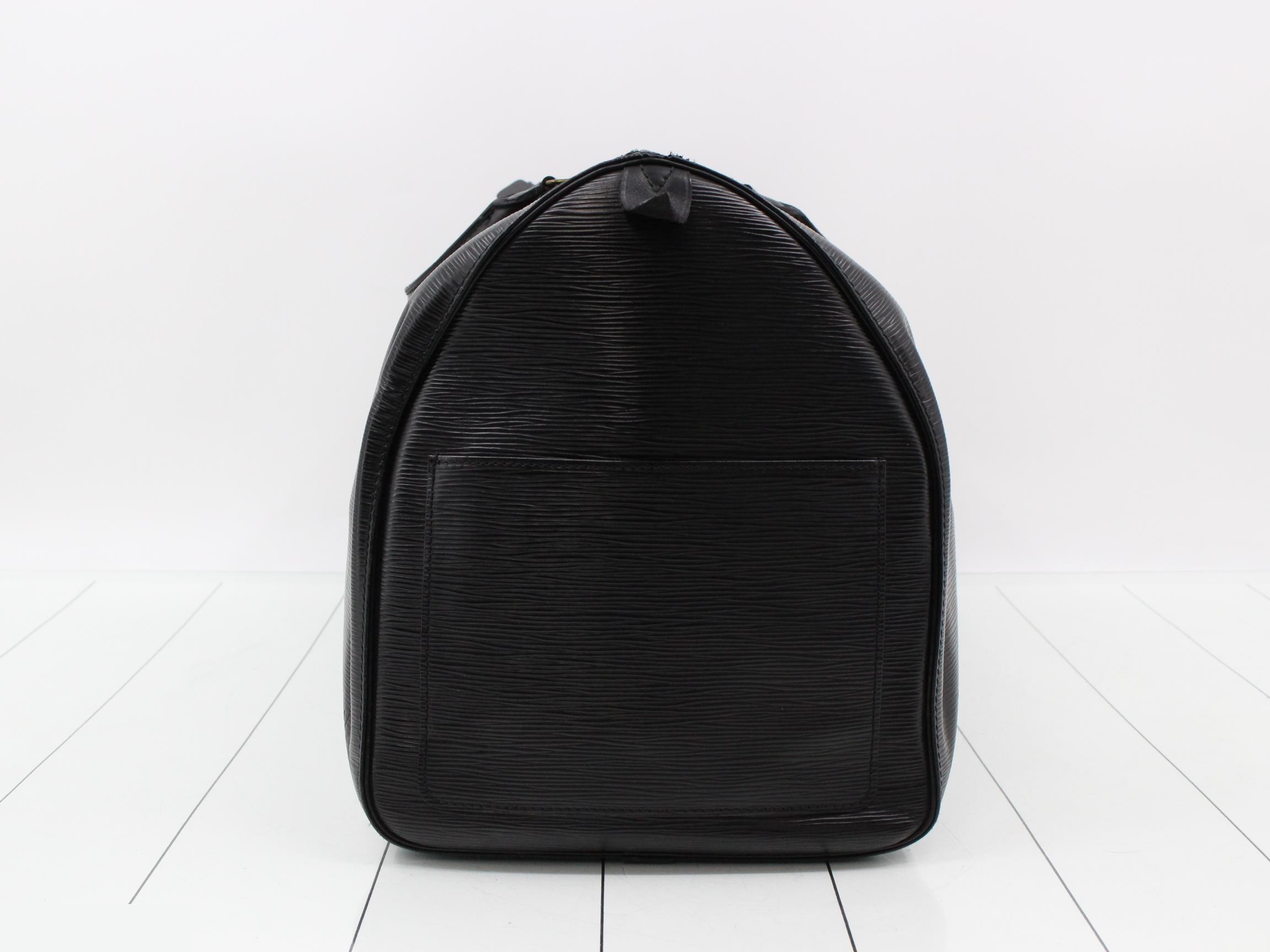 Keepall 55 Noir — view 3