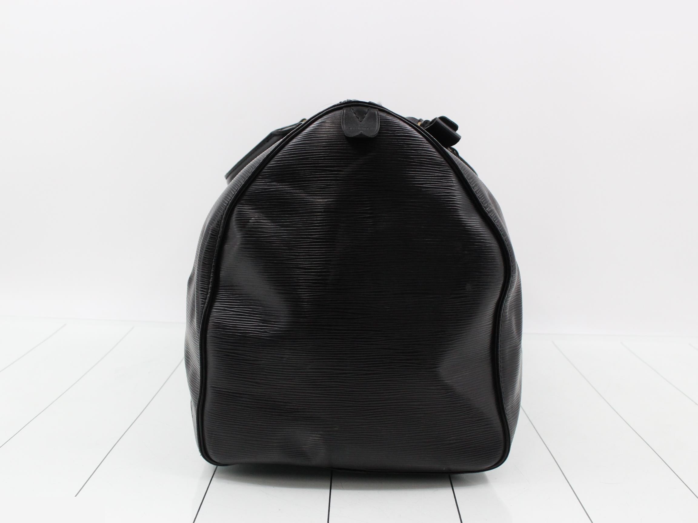 Keepall 55 Noir — view 4