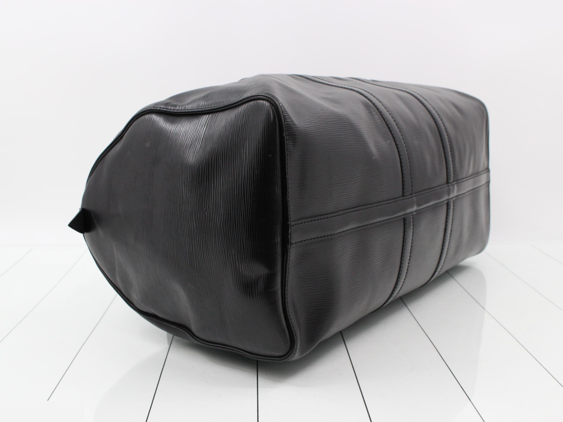 Keepall 55 Noir — view 5