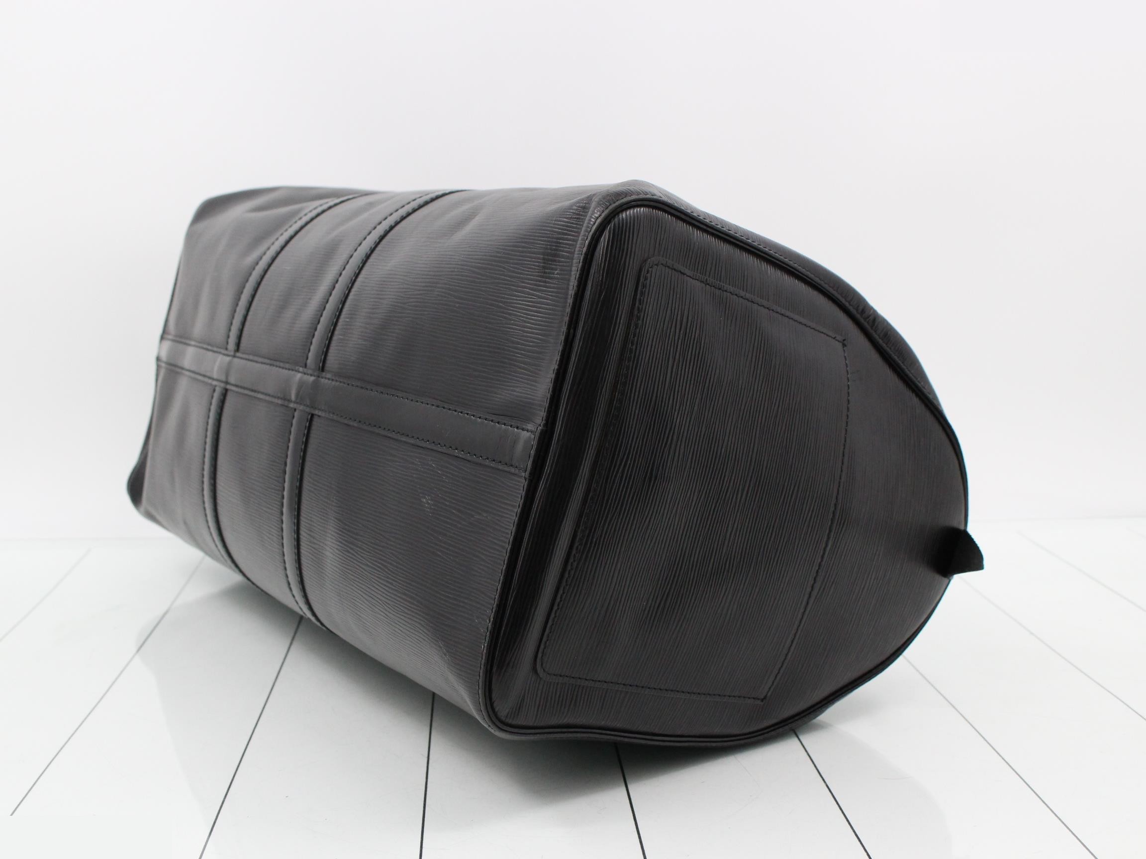 Keepall 55 Noir — view 6
