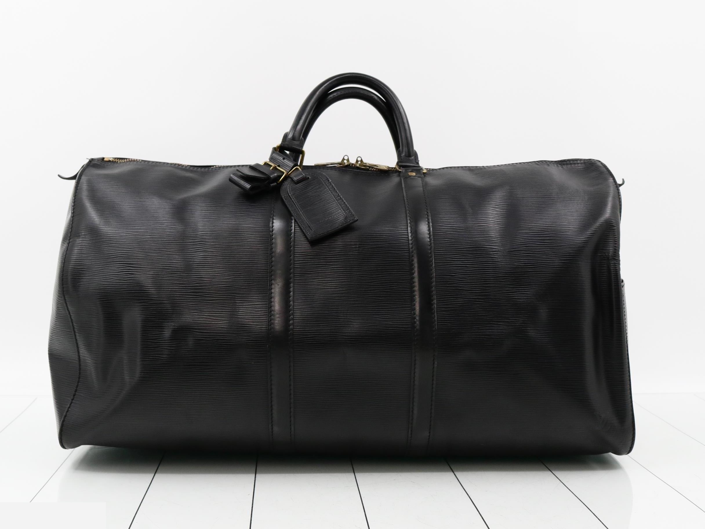 Keepall 55 Noir — view 8